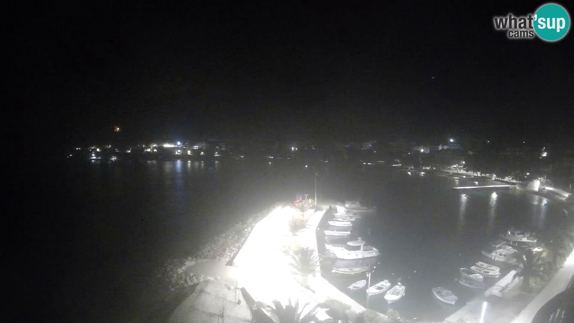 Drvenik – Dalmatien Live-Webcam in Kroatien