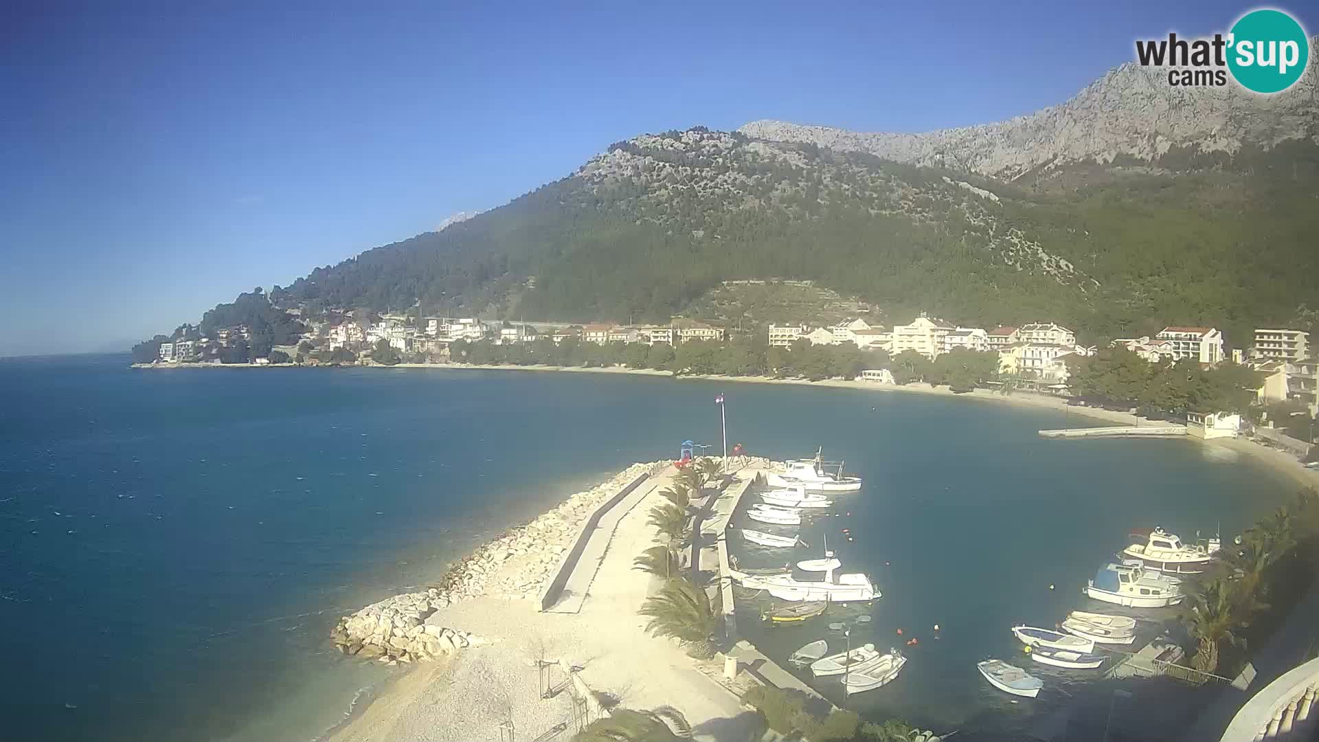 Drvenik – Dalmacija spletna kamera v živo na Hrvaškem