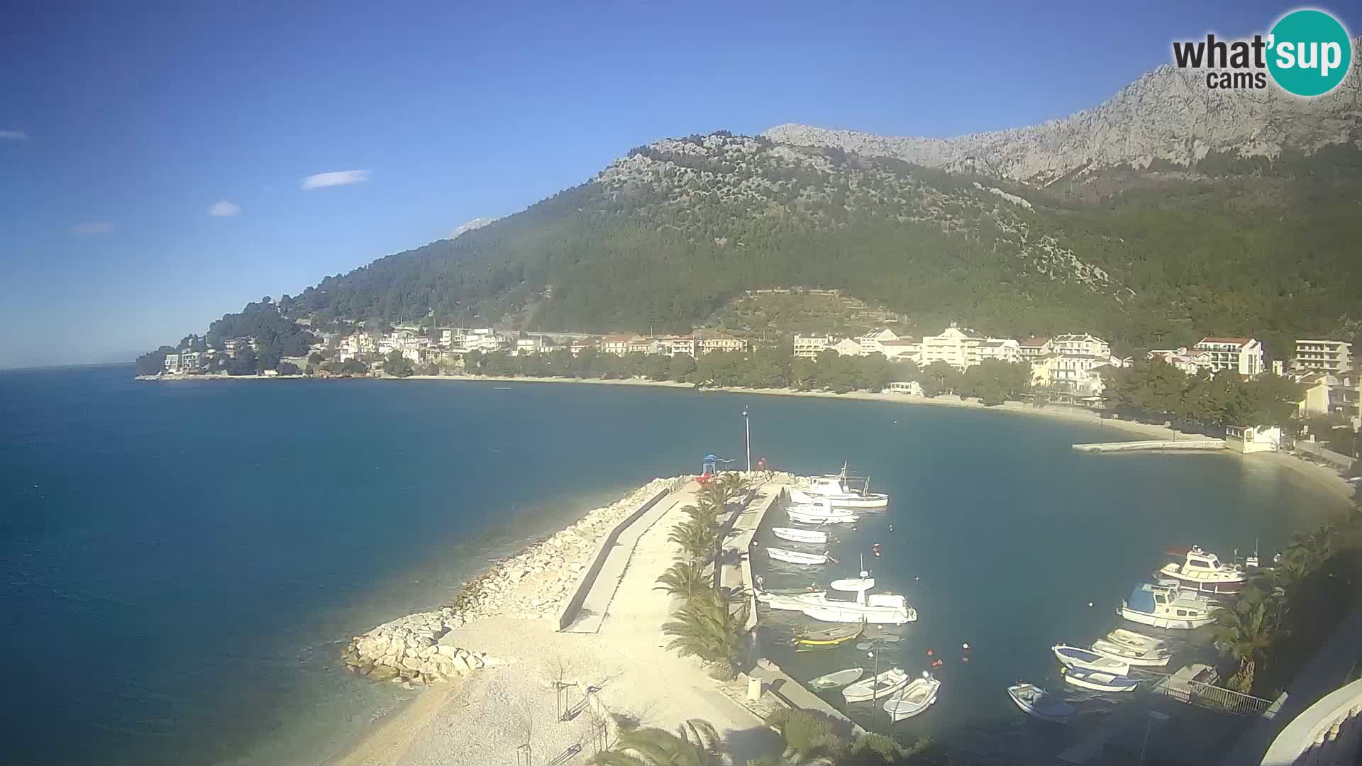 Drvenik – Dalmatie webcam en direct en Croatie
