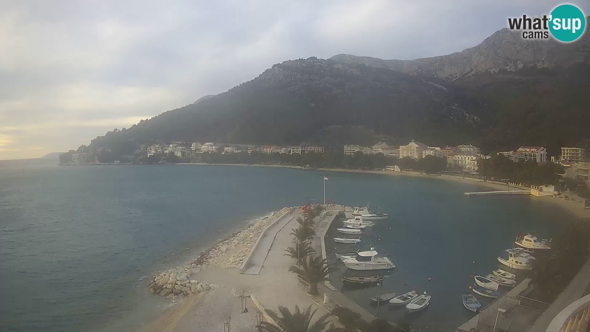 Drvenik – Dalmacia webcam en vivo en Croacia