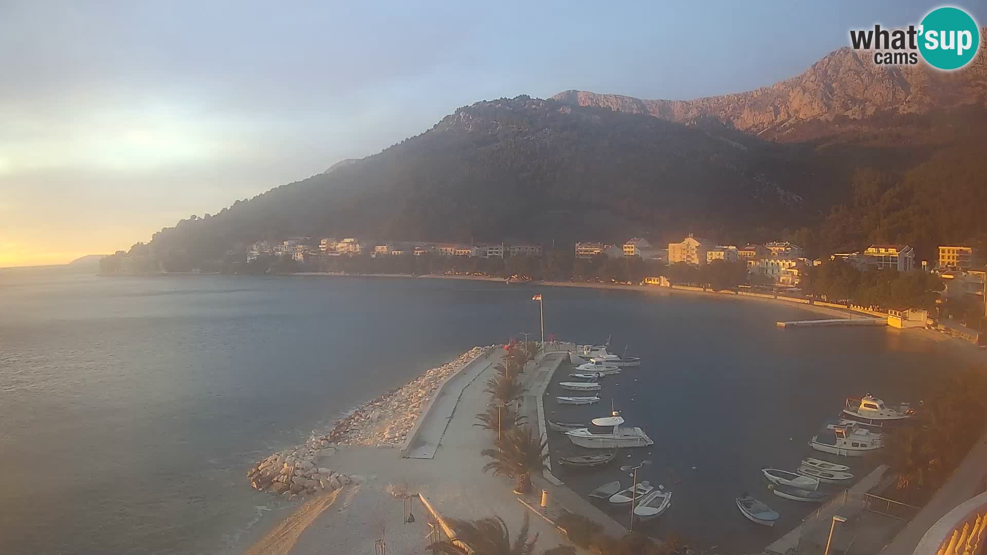 Drvenik – Dalmatie webcam en direct en Croatie