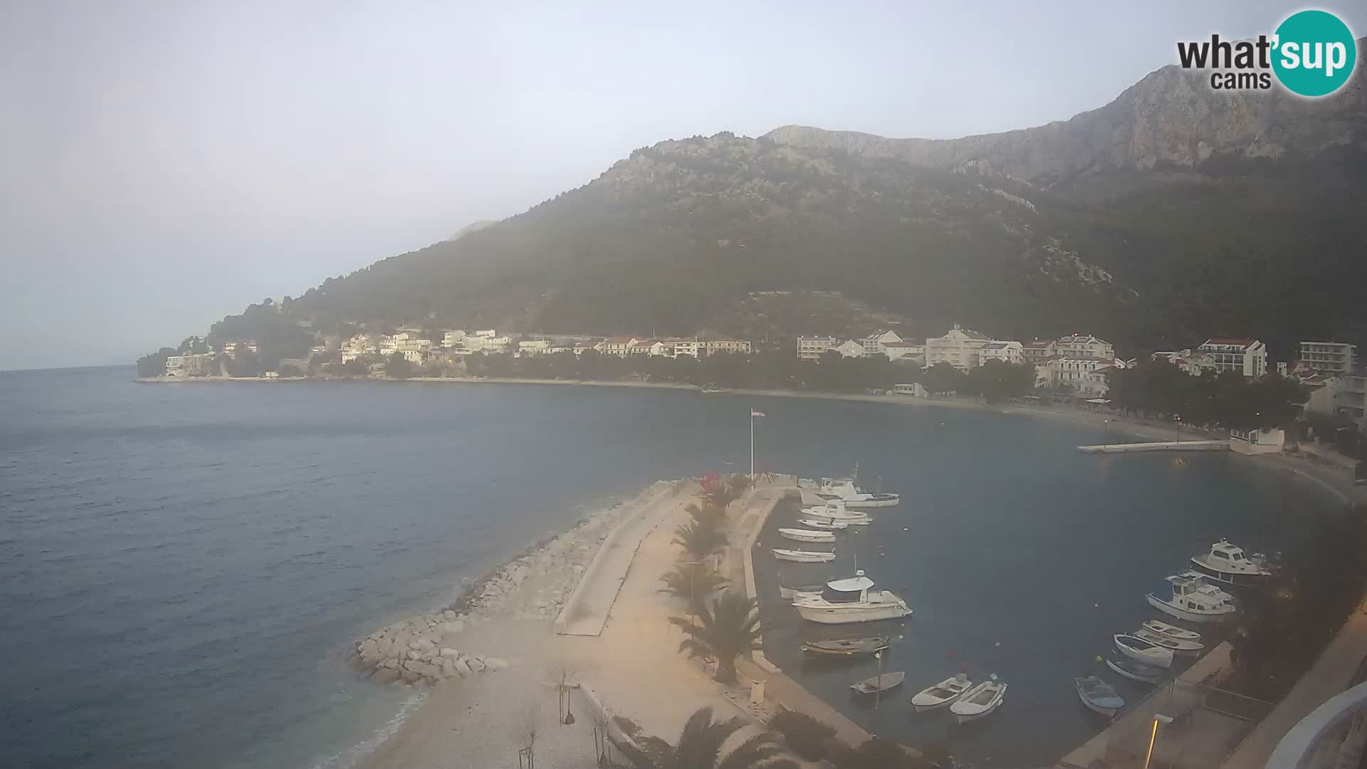 Drvenik – Dalmazia webcam dal vivo in Croazia