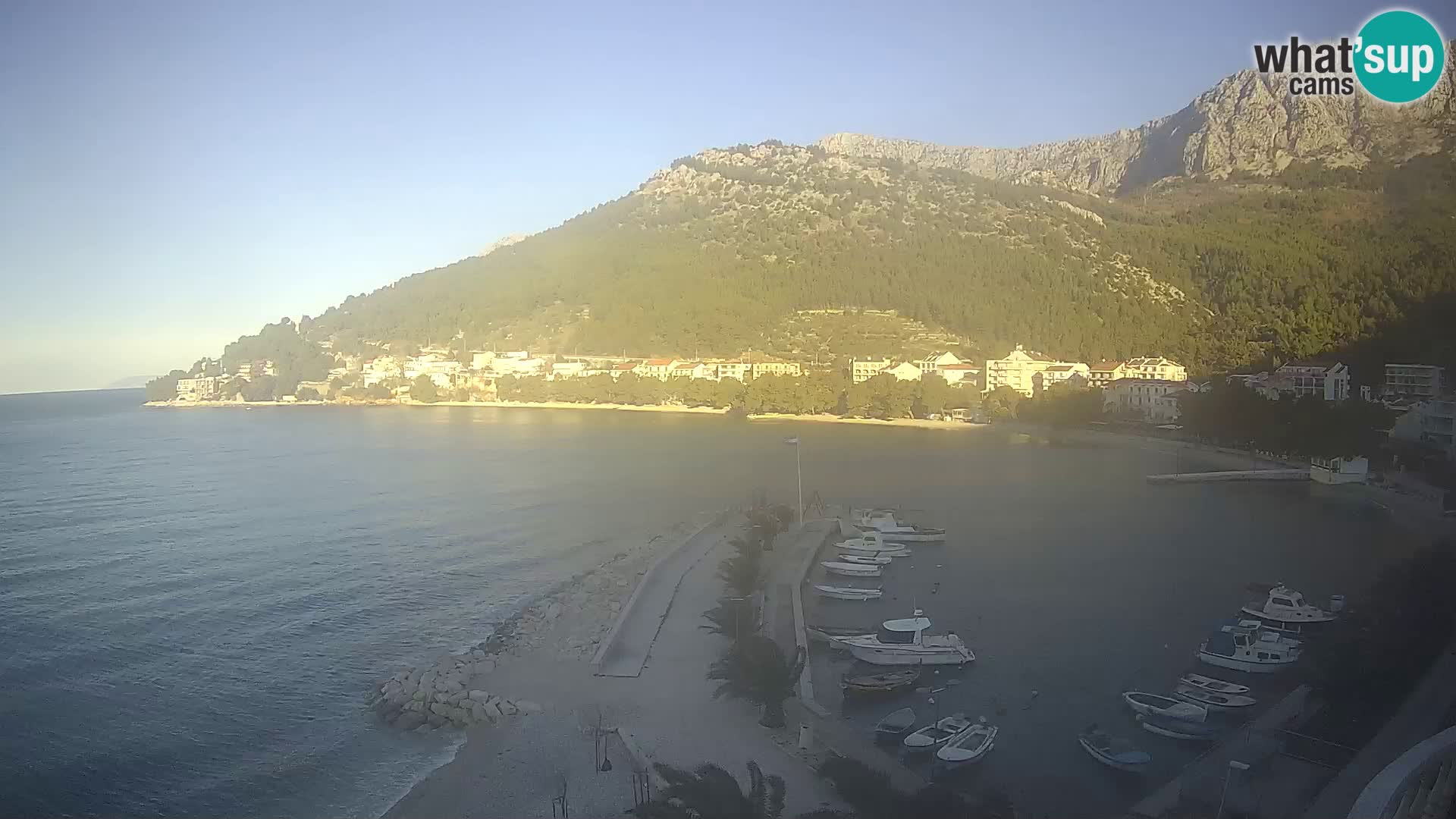 Drvenik – Dalmatie webcam en direct en Croatie