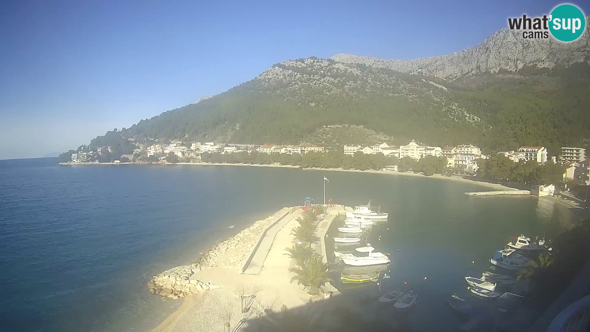 Drvenik – Dalmatien Live-Webcam in Kroatien