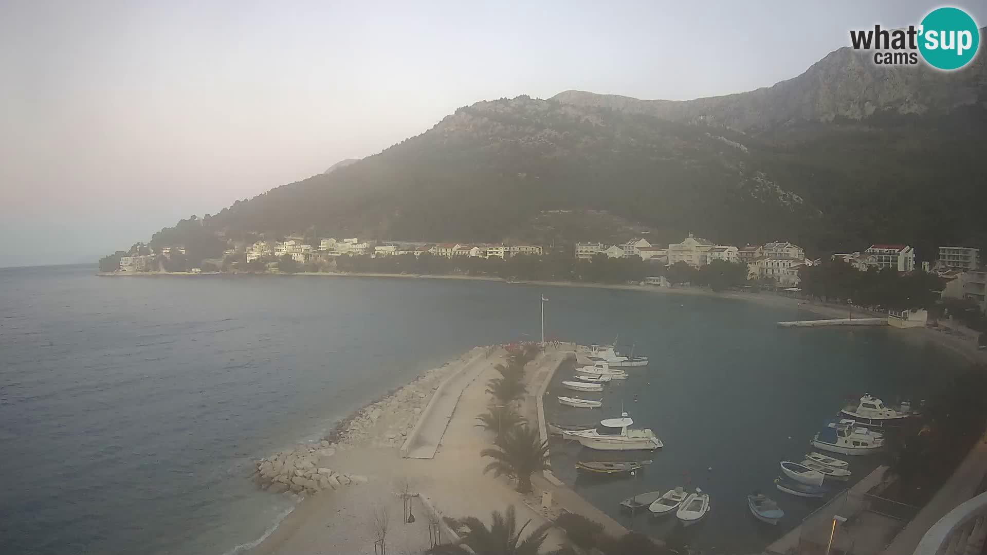 Drvenik – Dalmacija web kamera uživo u Hrvatskoj