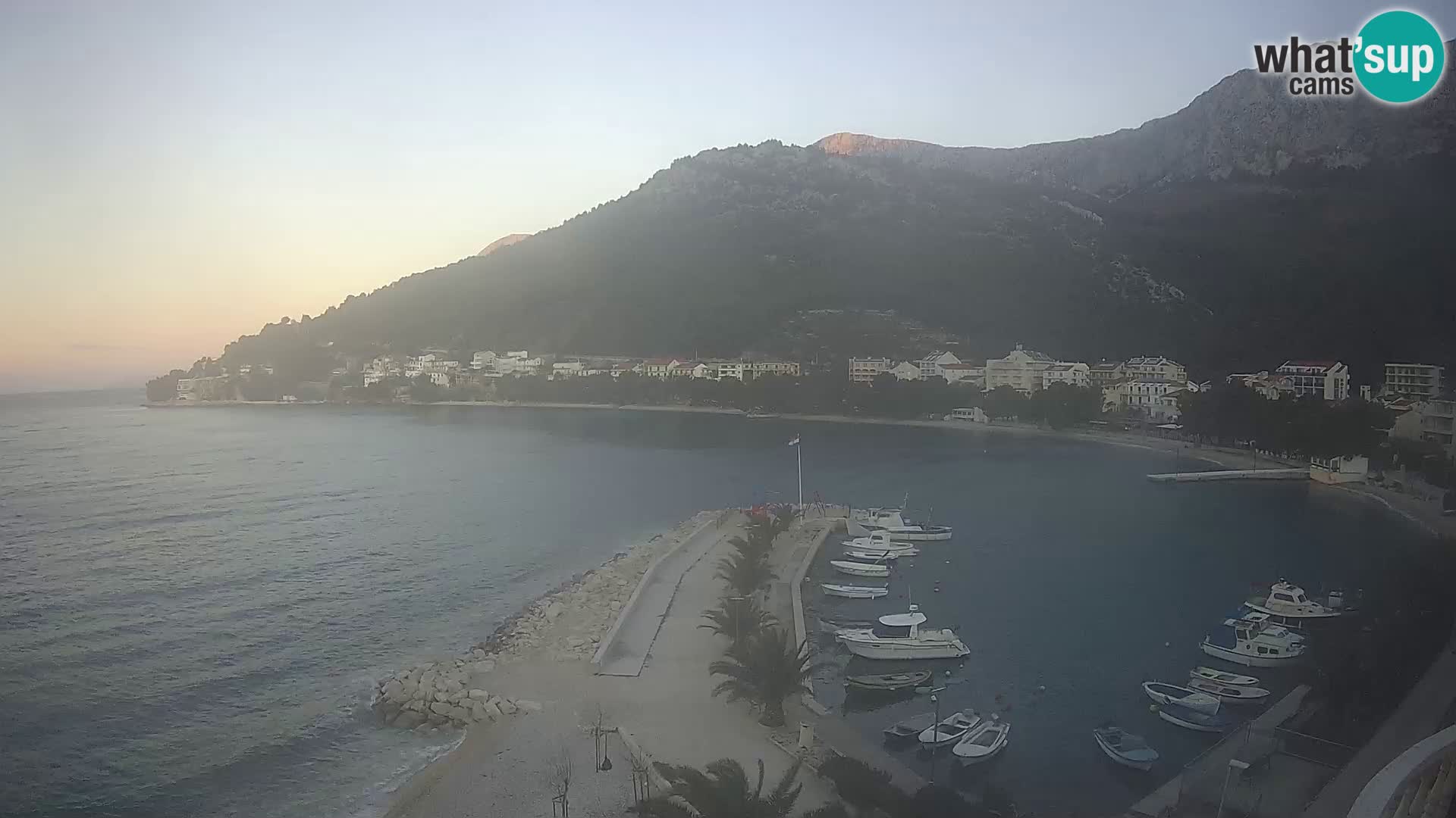 Drvenik – Dalmacija spletna kamera v živo na Hrvaškem