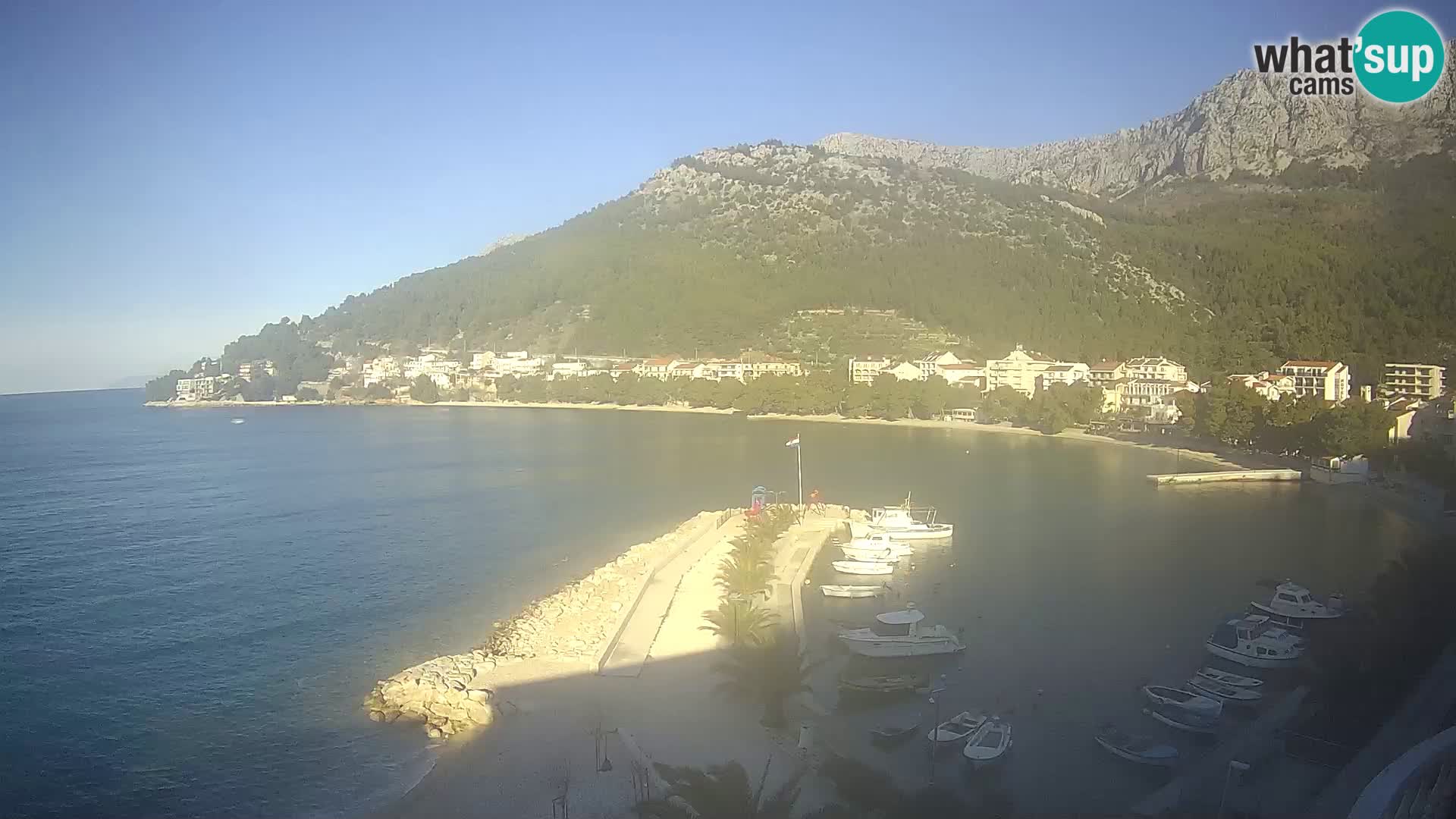 Drvenik – Dalmatien Live-Webcam in Kroatien