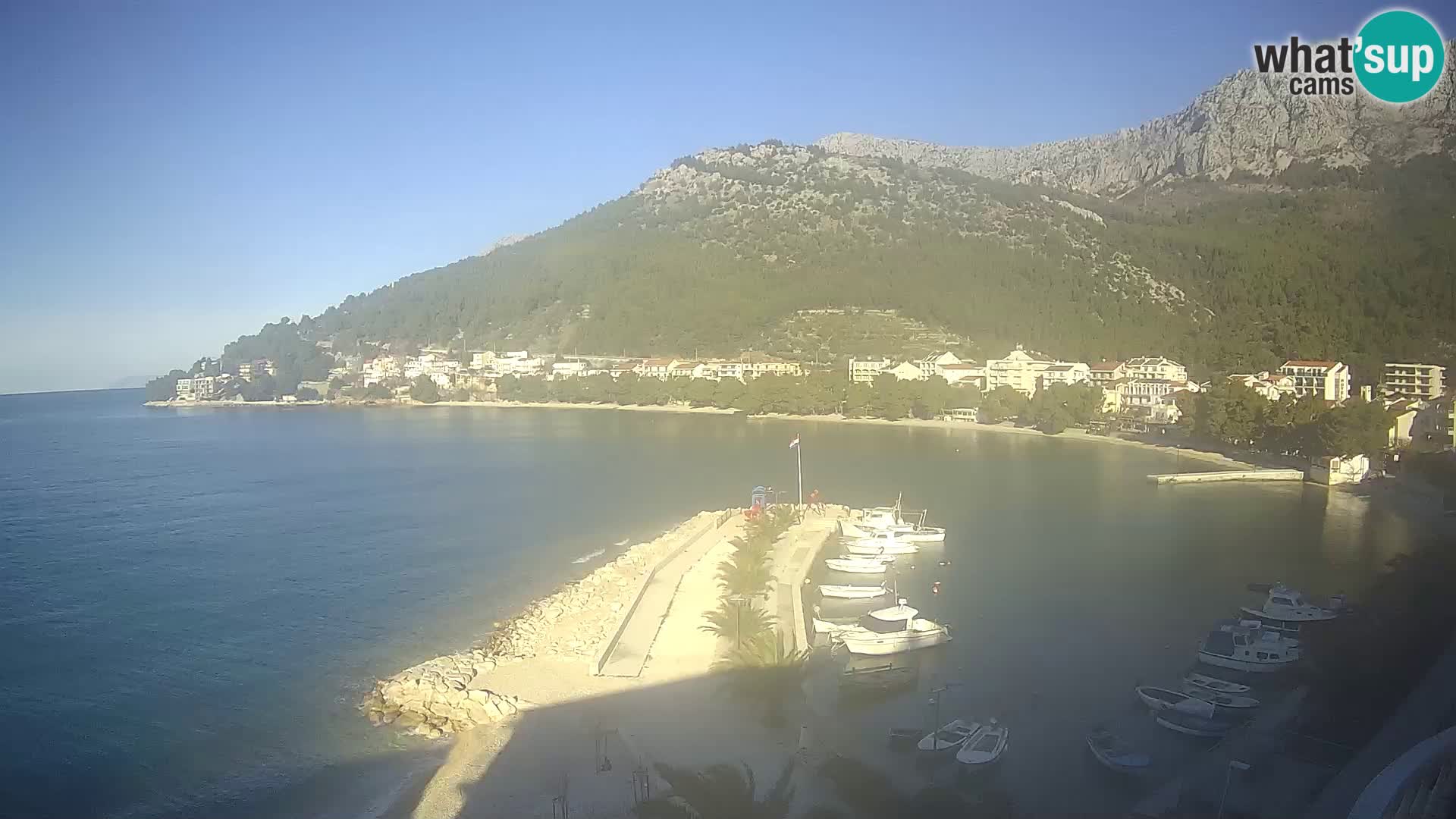 Drvenik – Dalmacia webcam en vivo en Croacia