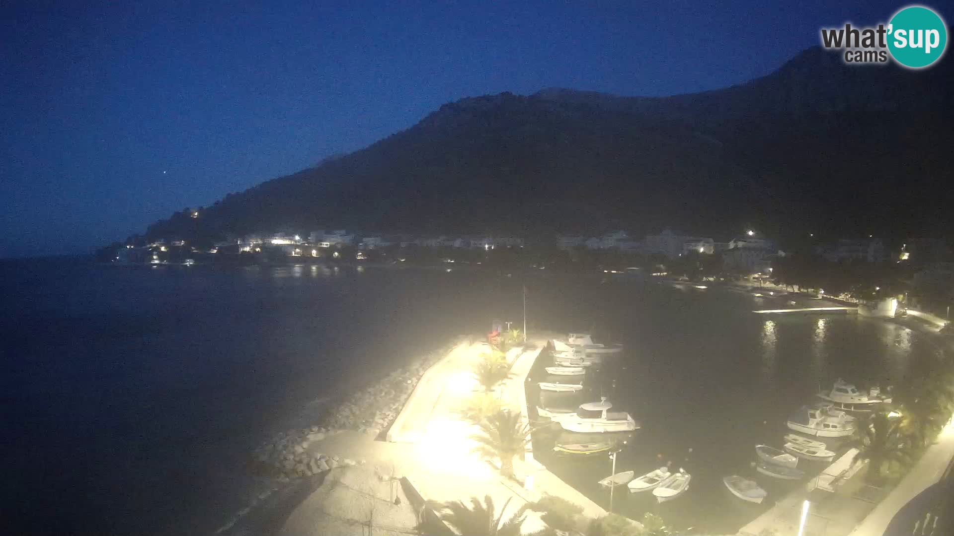 Drvenik – Dalmacia webcam en vivo en Croacia