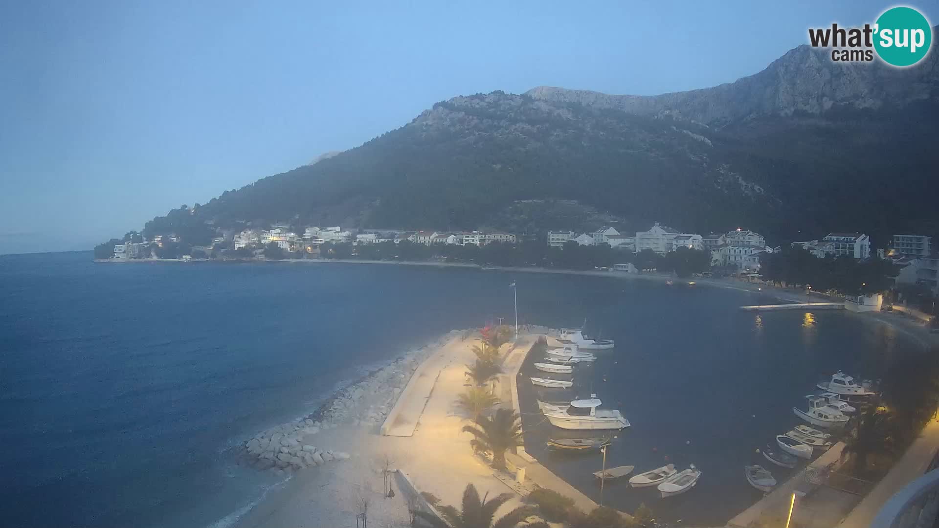 Drvenik – Dalmazia webcam dal vivo in Croazia