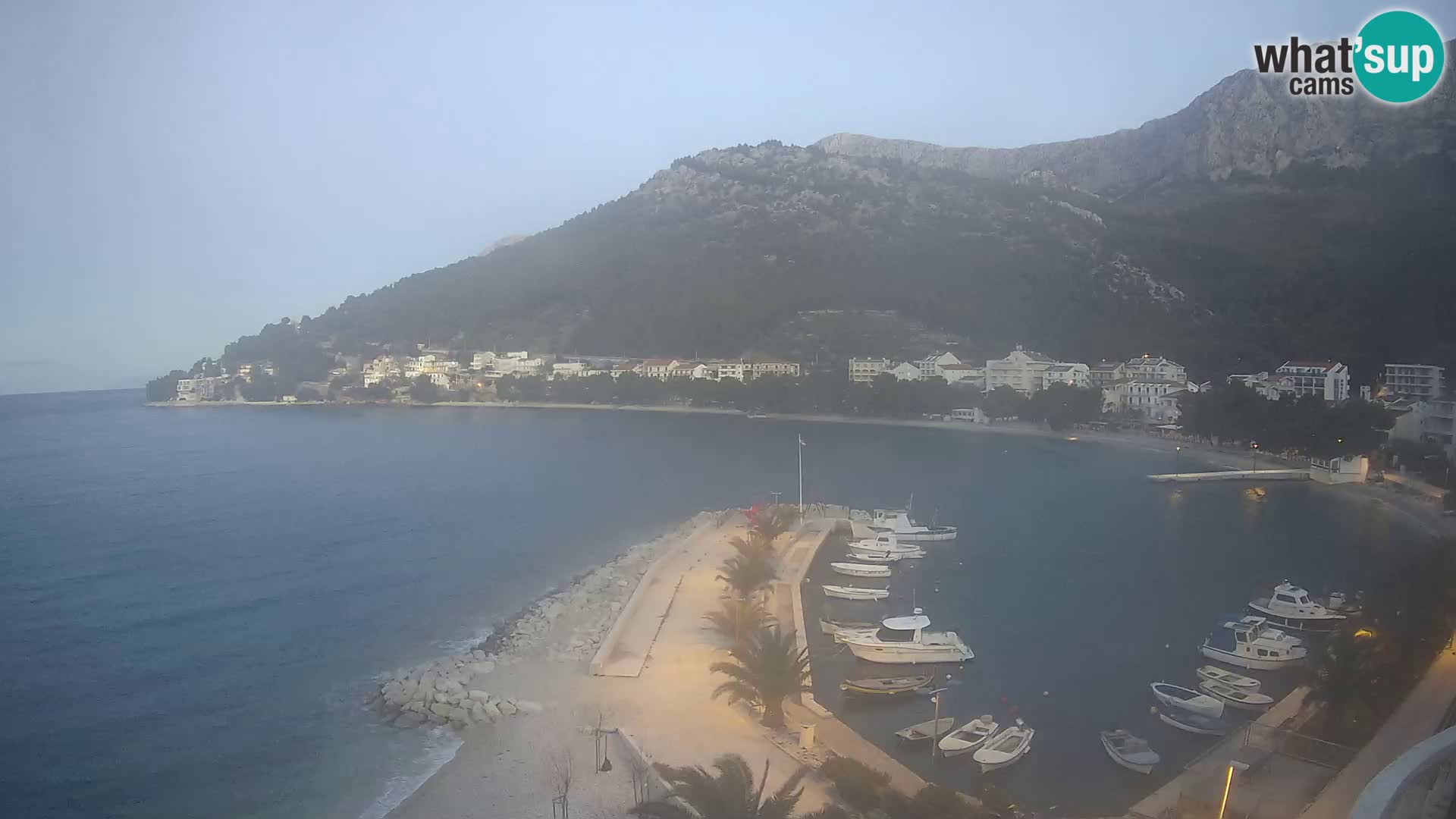 Drvenik – Dalmacia webcam en vivo en Croacia