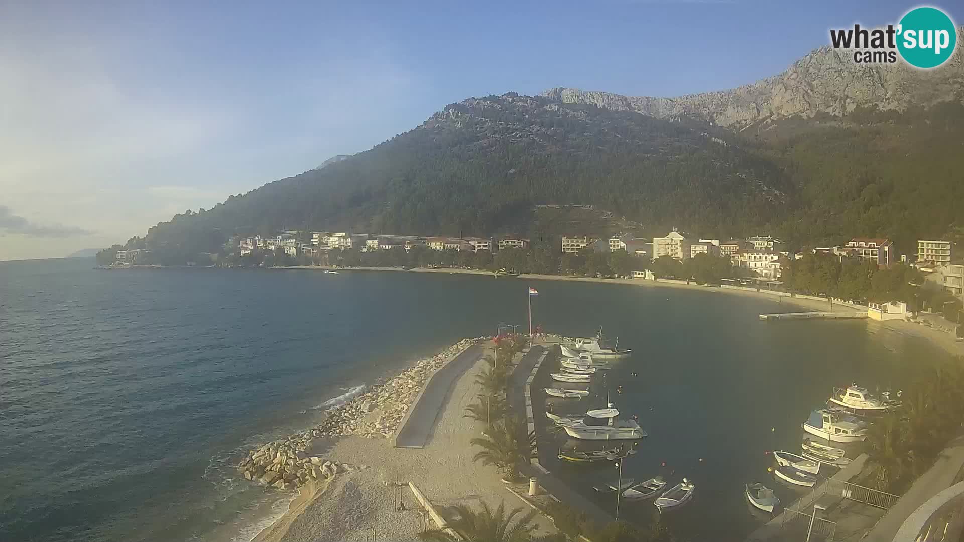 Drvenik – Dalmacija web kamera uživo u Hrvatskoj