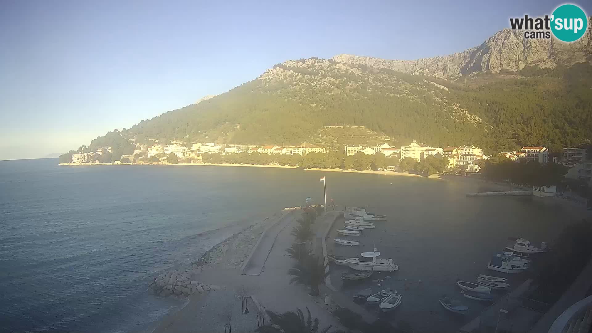 Drvenik – Dalmacia webcam en vivo en Croacia