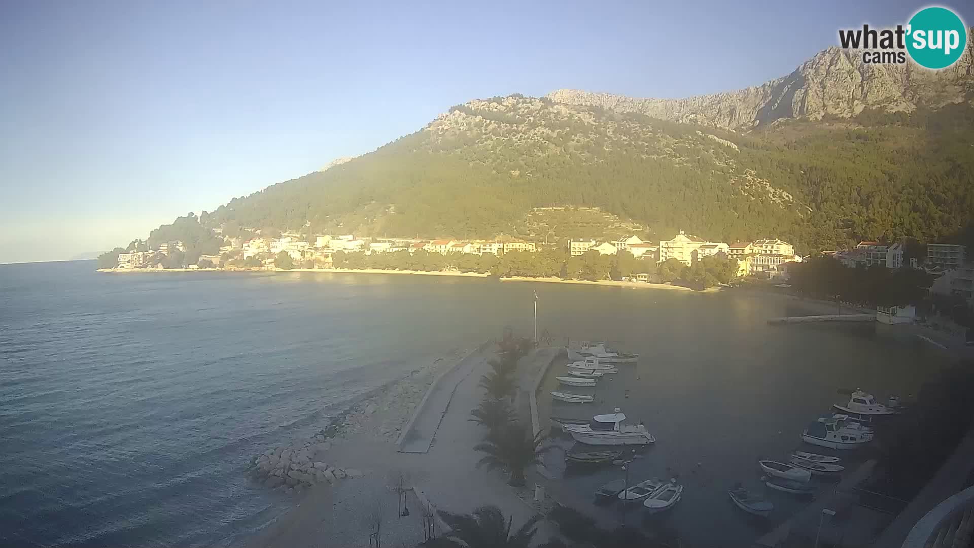 Drvenik – Dalmacia webcam en vivo en Croacia