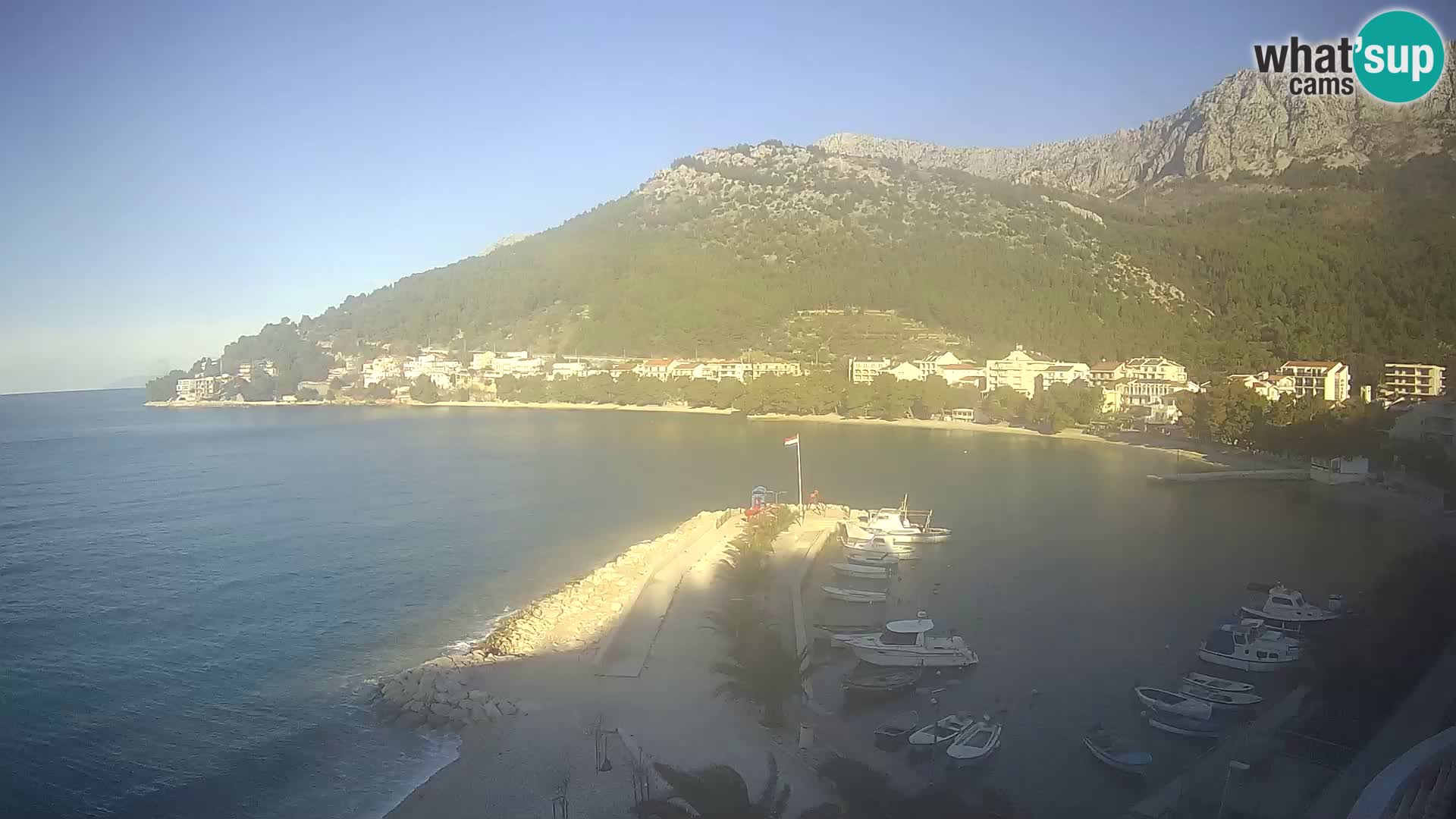 Drvenik – Dalmatie webcam en direct en Croatie