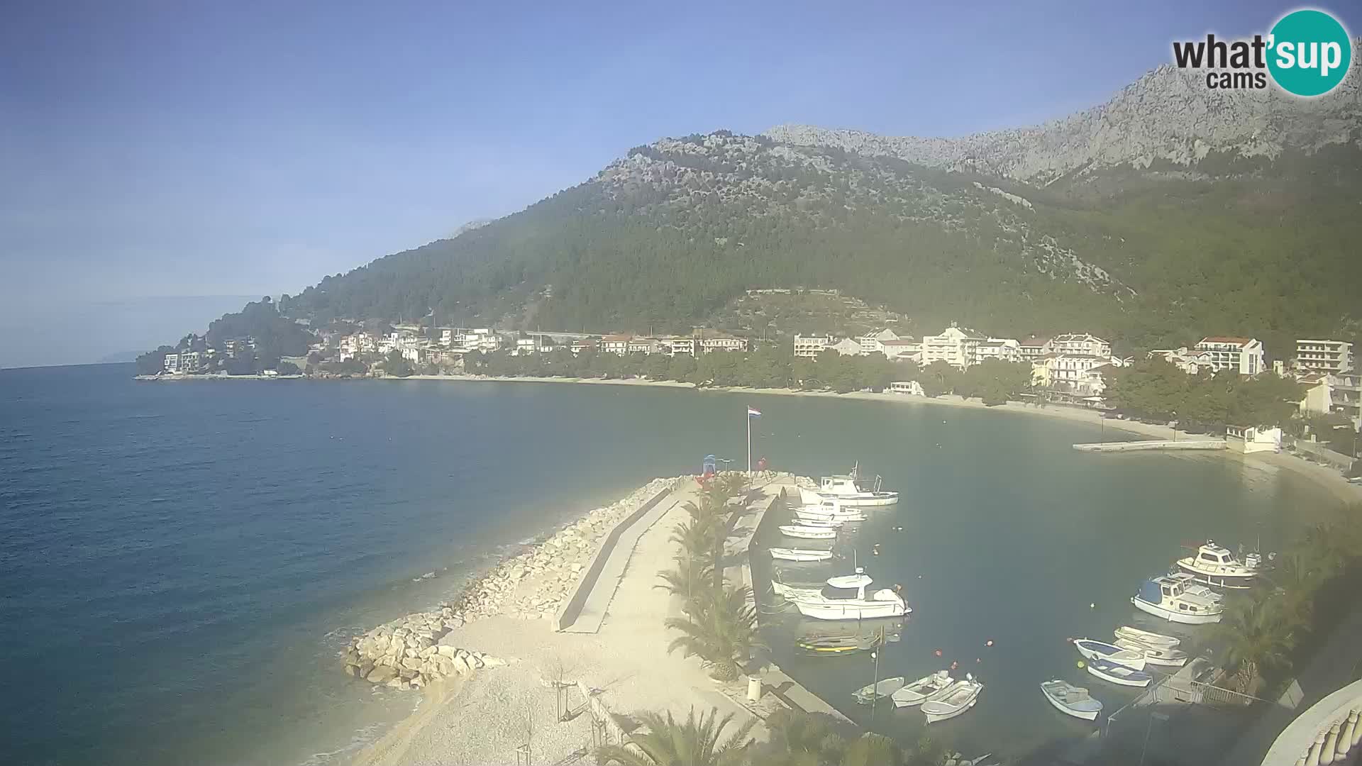 Drvenik – Dalmacija spletna kamera v živo na Hrvaškem