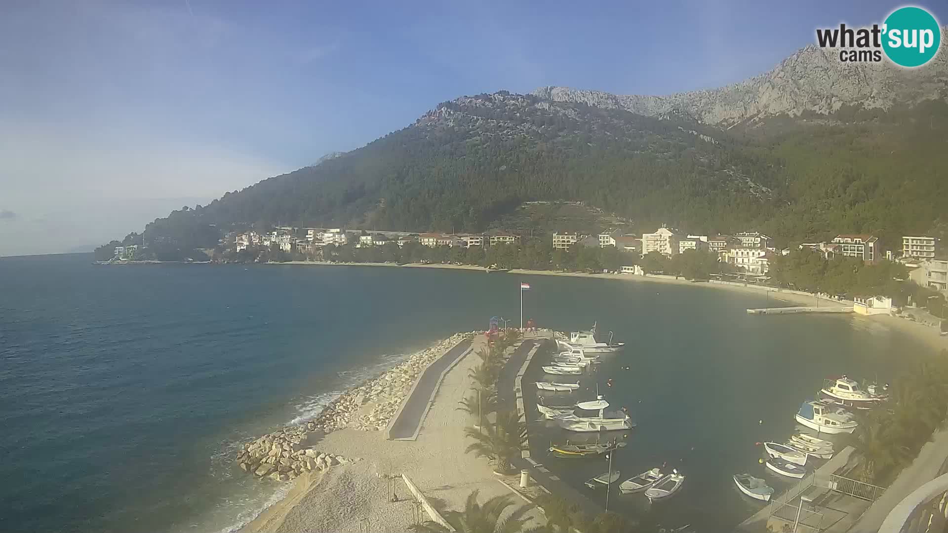 Drvenik – Dalmazia webcam dal vivo in Croazia