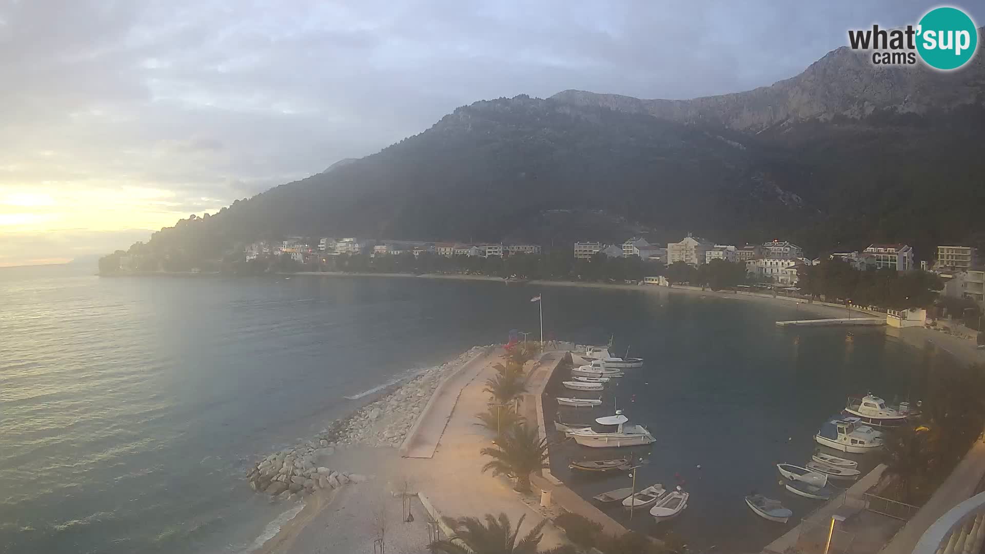 Drvenik – Dalmazia webcam dal vivo in Croazia