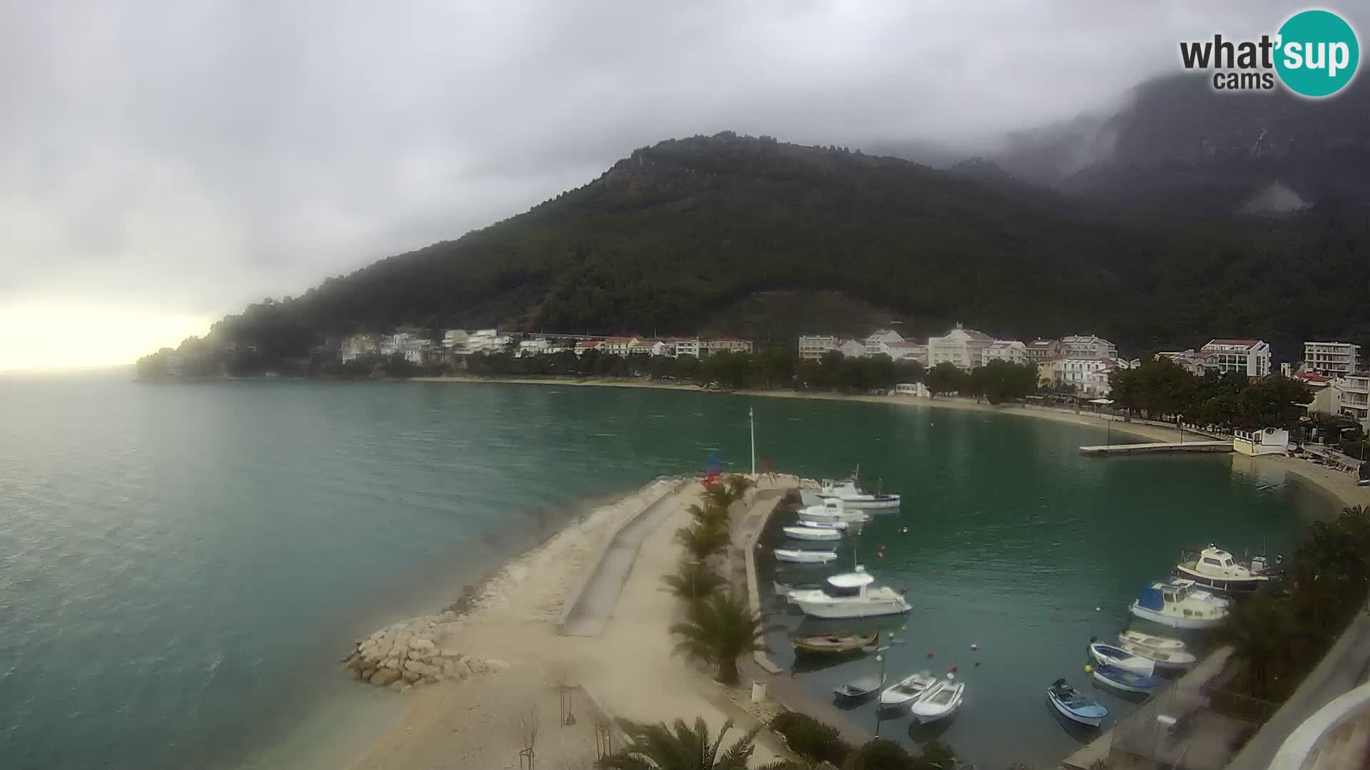 Drvenik – Dalmazia webcam dal vivo in Croazia