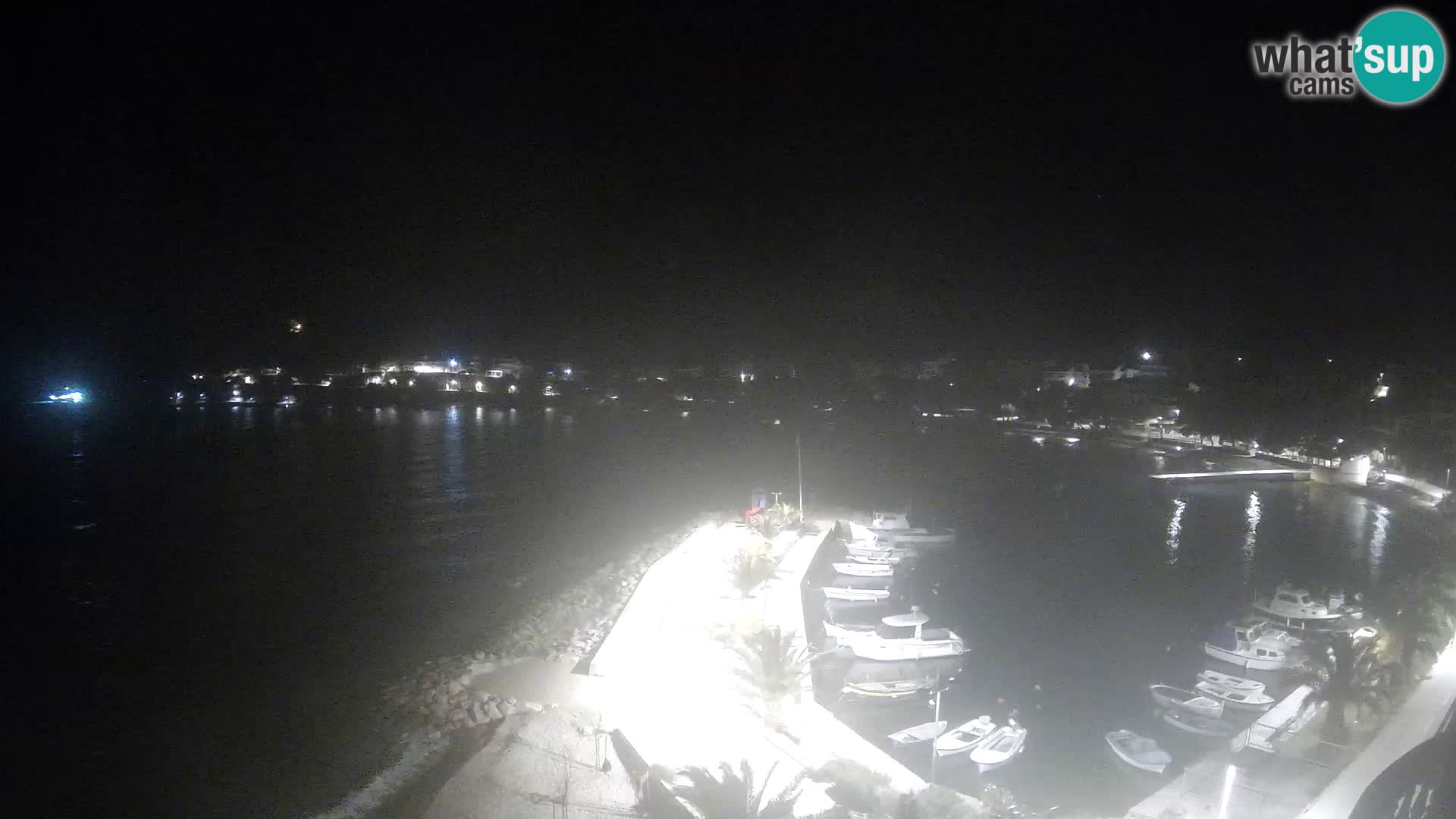Drvenik – Dalmatie webcam en direct en Croatie