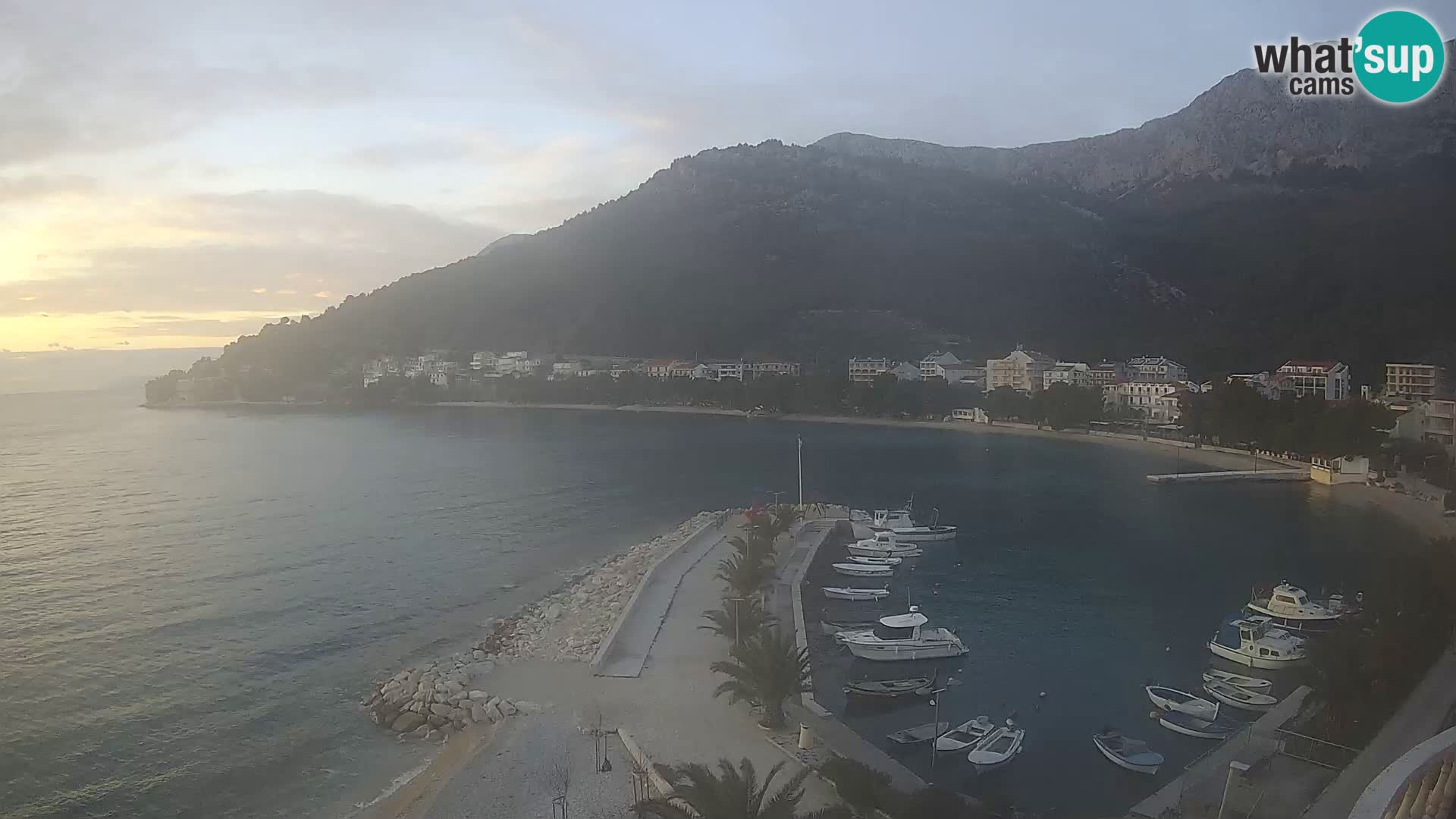 Drvenik – Dalmacia webcam en vivo en Croacia