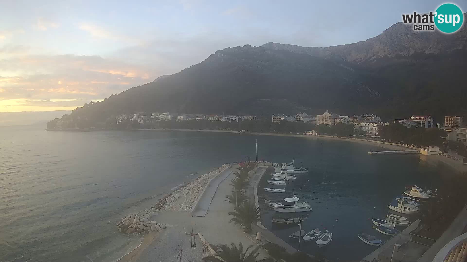 Drvenik – Dalmacia webcam en vivo en Croacia