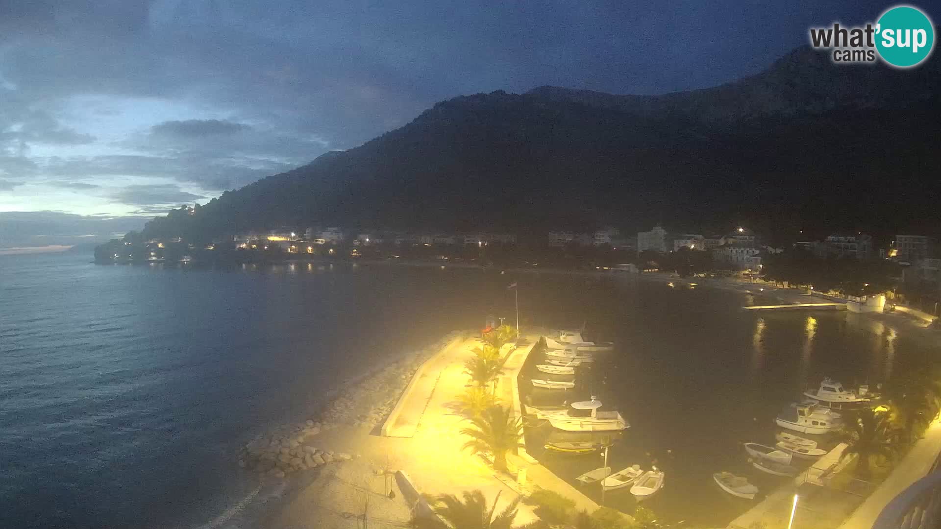 Drvenik – Dalmacija web kamera uživo u Hrvatskoj