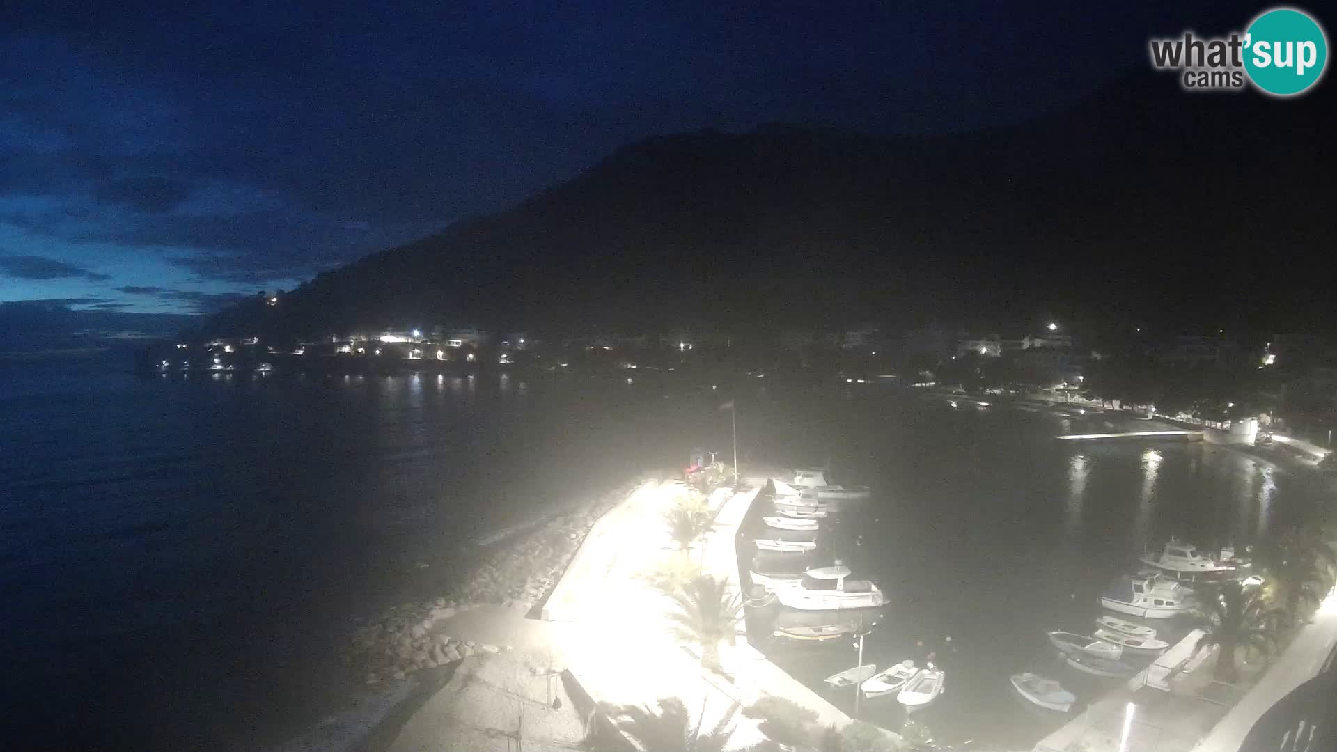 Drvenik – Dalmacia webcam en vivo en Croacia