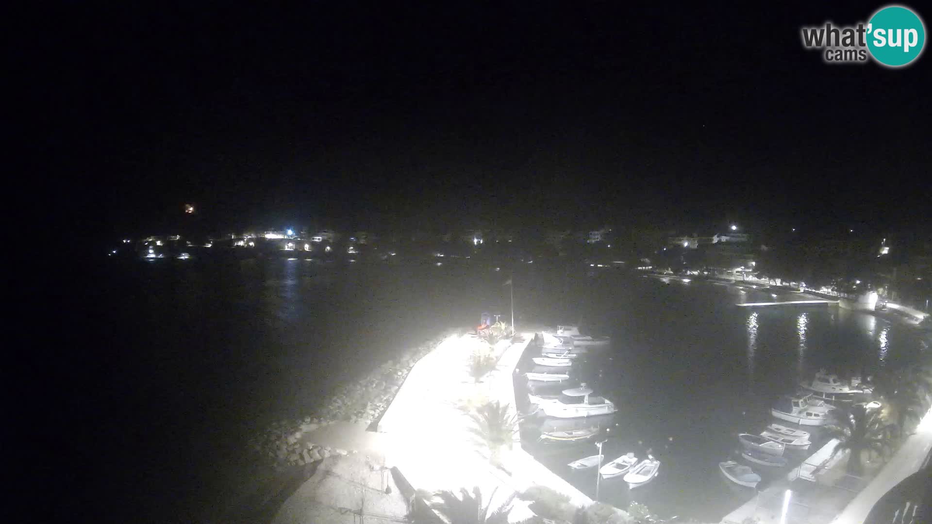 Drvenik – Dalmatie webcam en direct en Croatie