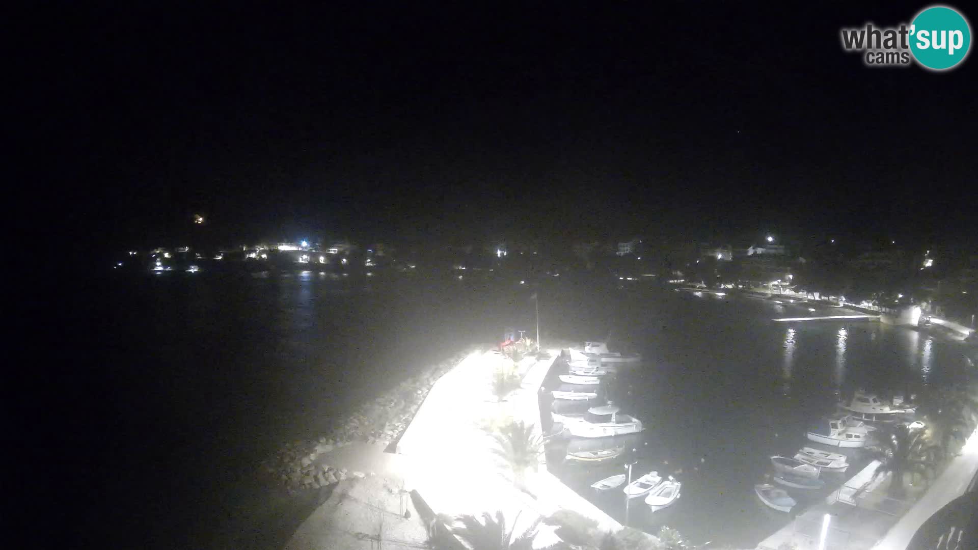 Drvenik – Dalmatie webcam en direct en Croatie