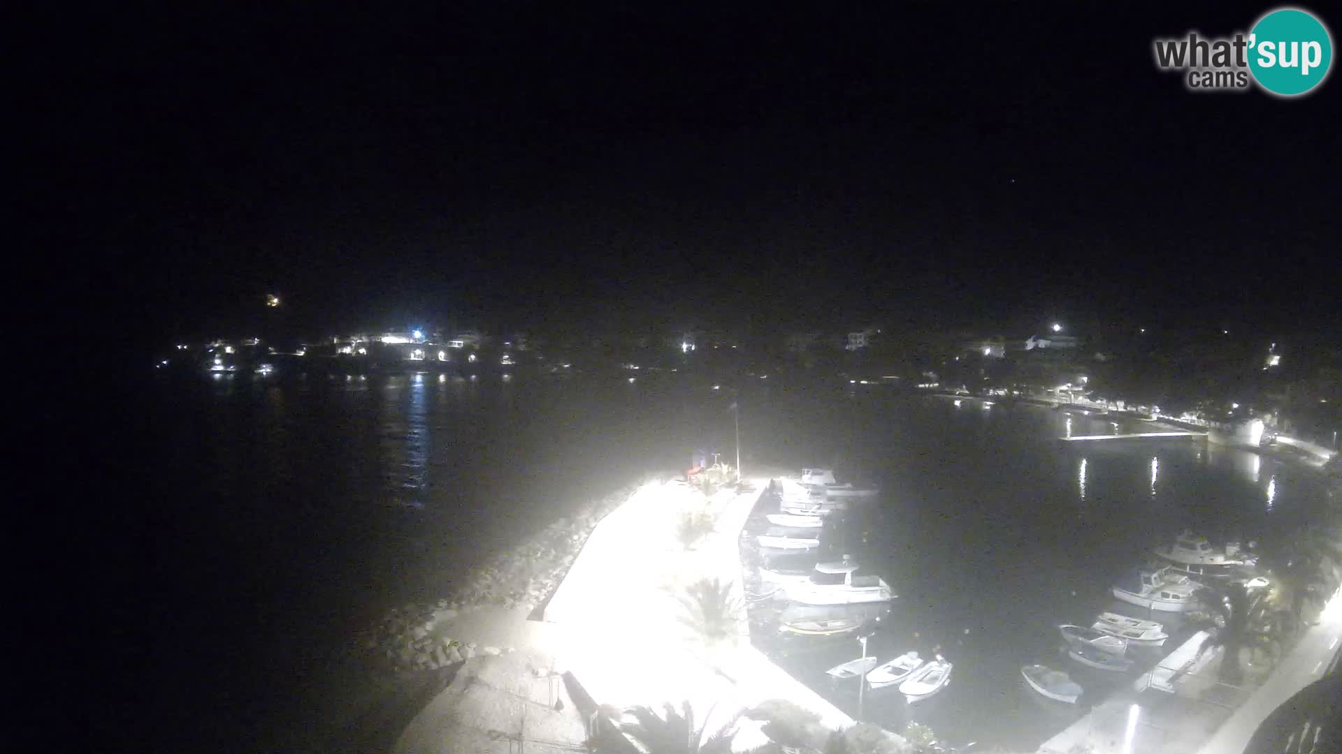 Drvenik – Dalmatien Live-Webcam in Kroatien