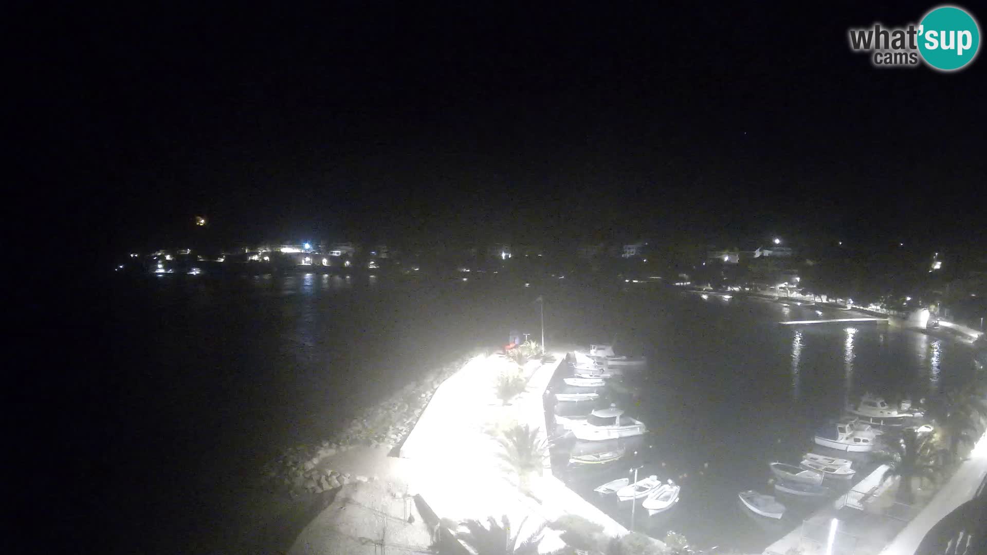 Drvenik – Dalmatie webcam en direct en Croatie