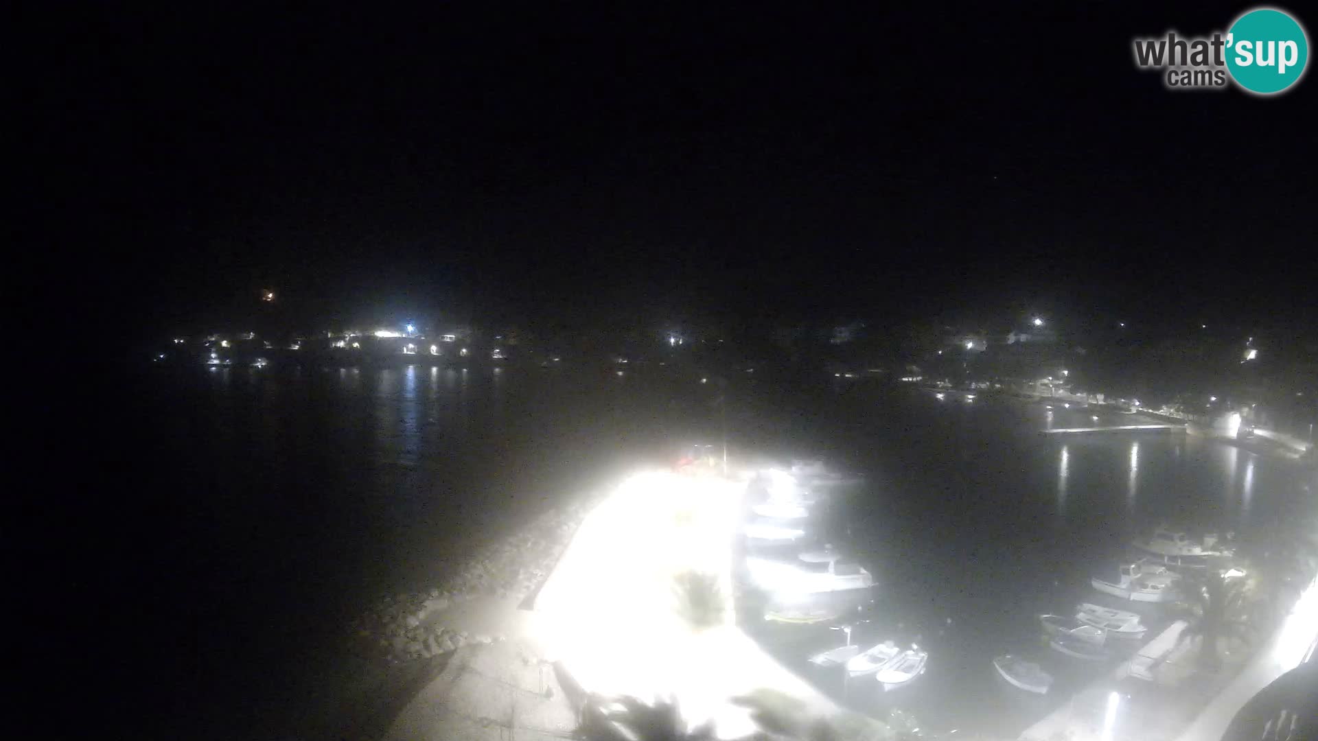 Drvenik – Dalmacia webcam en vivo en Croacia