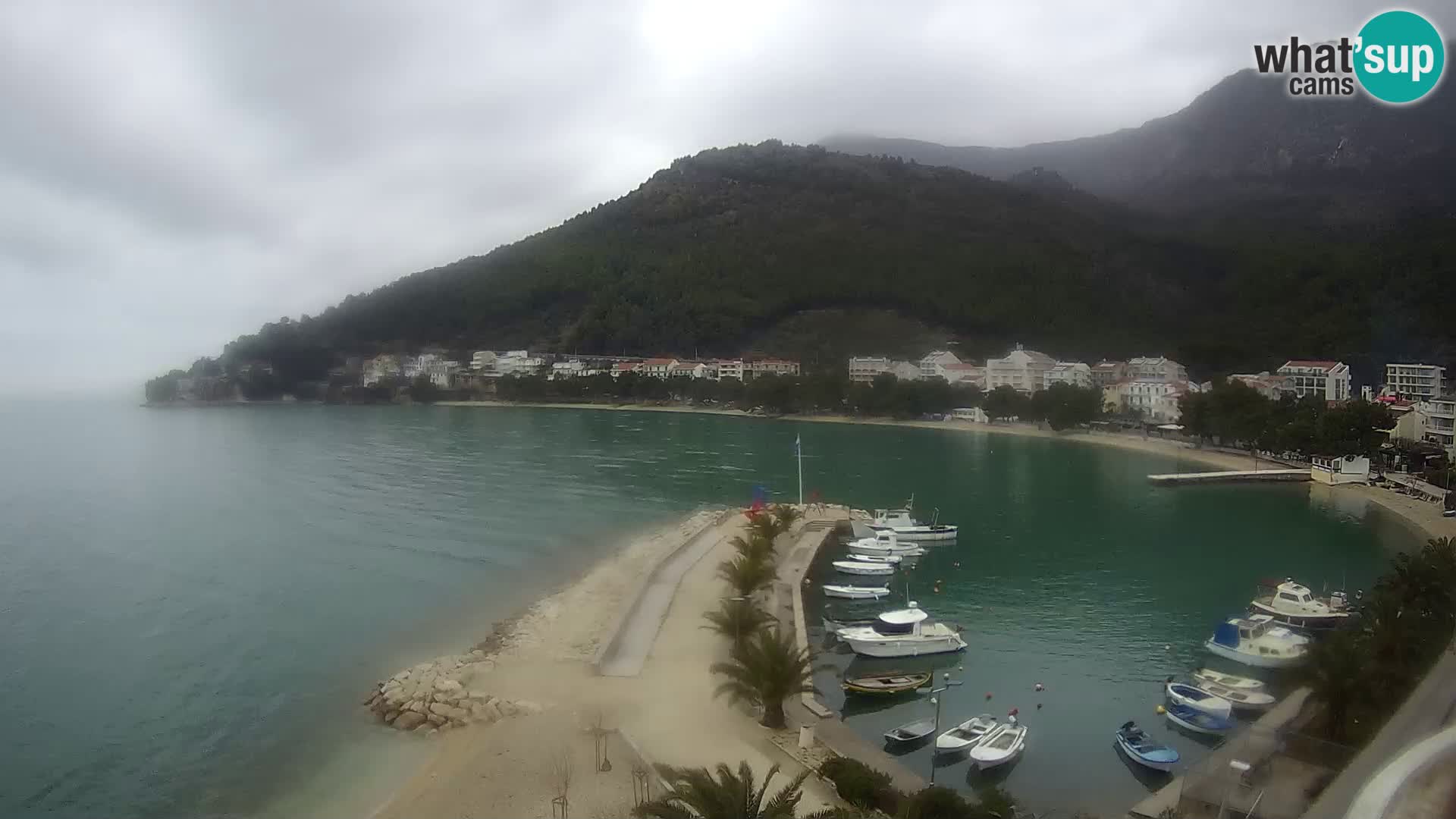 Drvenik – Dalmacia webcam en vivo en Croacia