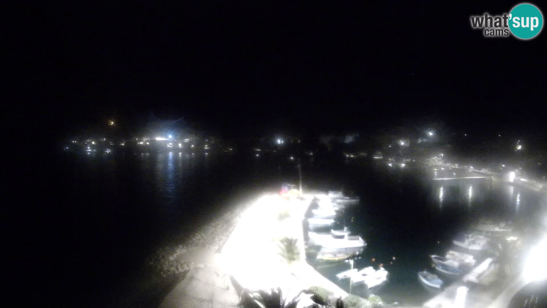 Drvenik – Dalmatie webcam en direct en Croatie