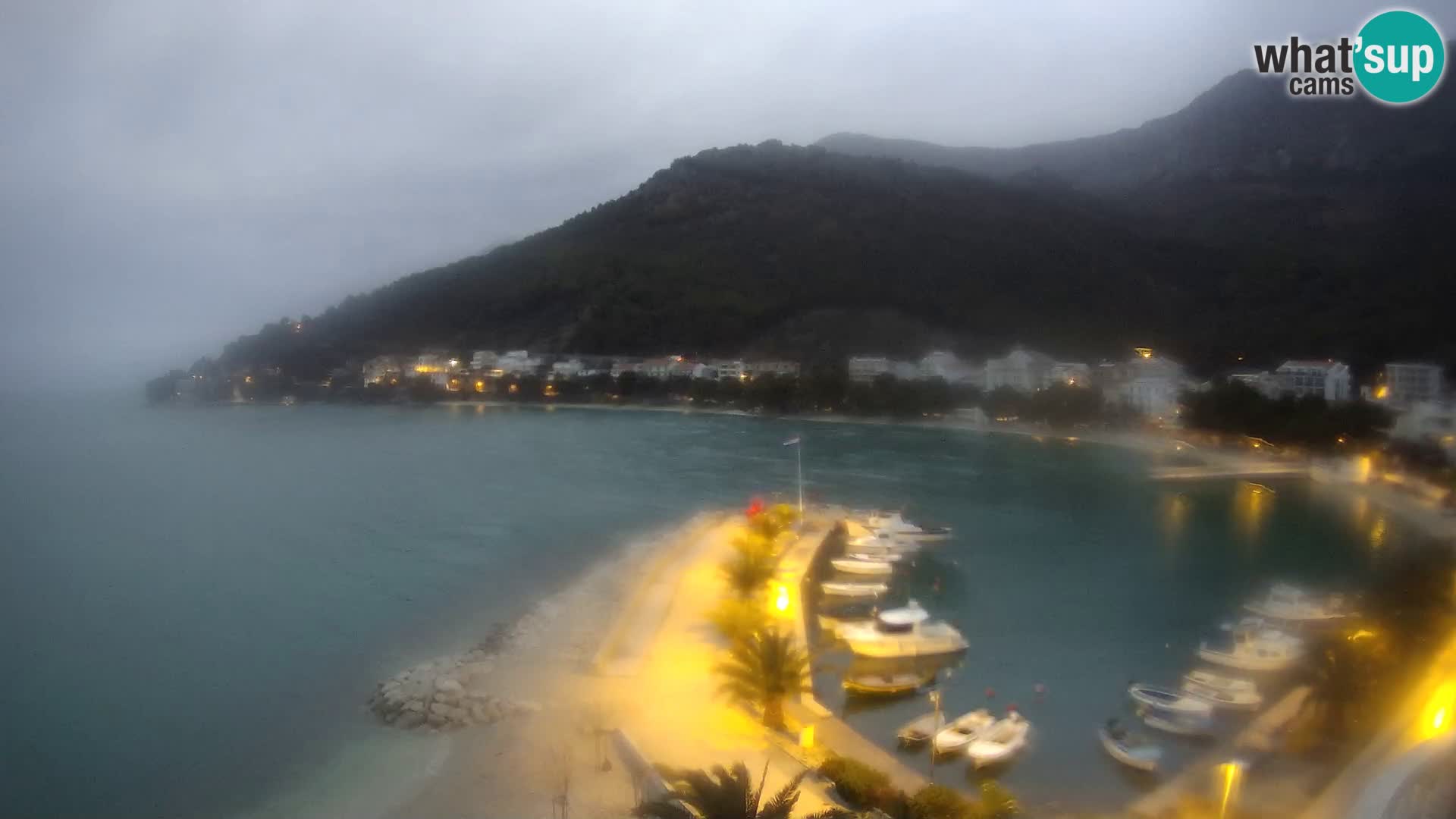 Drvenik – Dalmacia webcam en vivo en Croacia