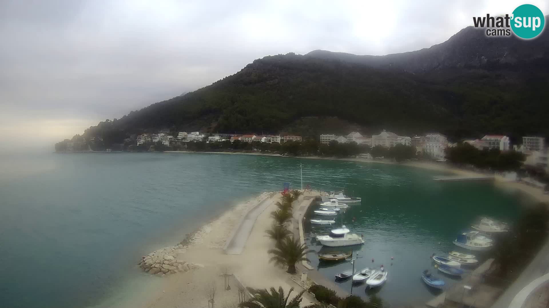 Drvenik – Dalmacia webcam en vivo en Croacia