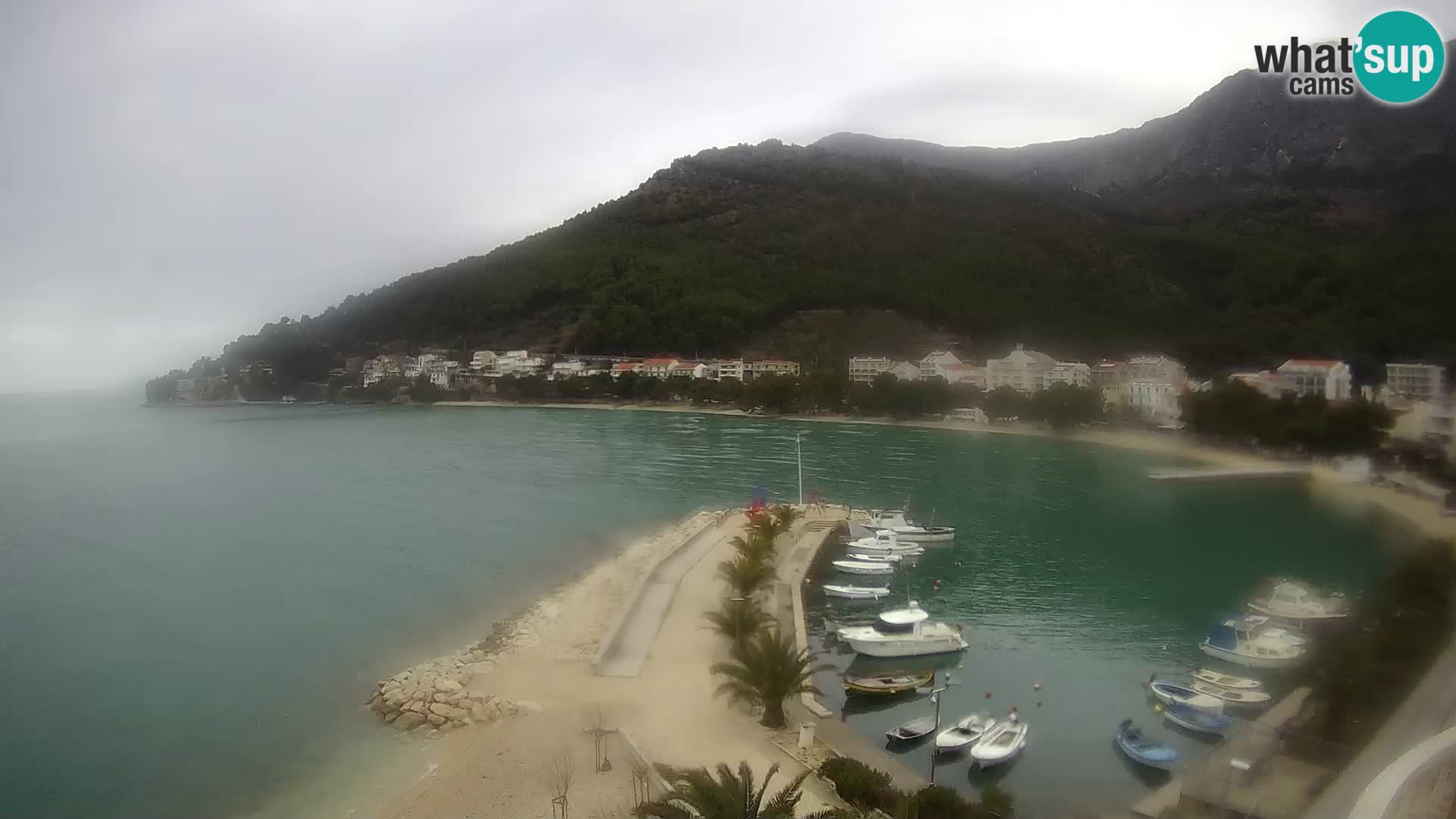 Drvenik – Dalmacia webcam en vivo en Croacia