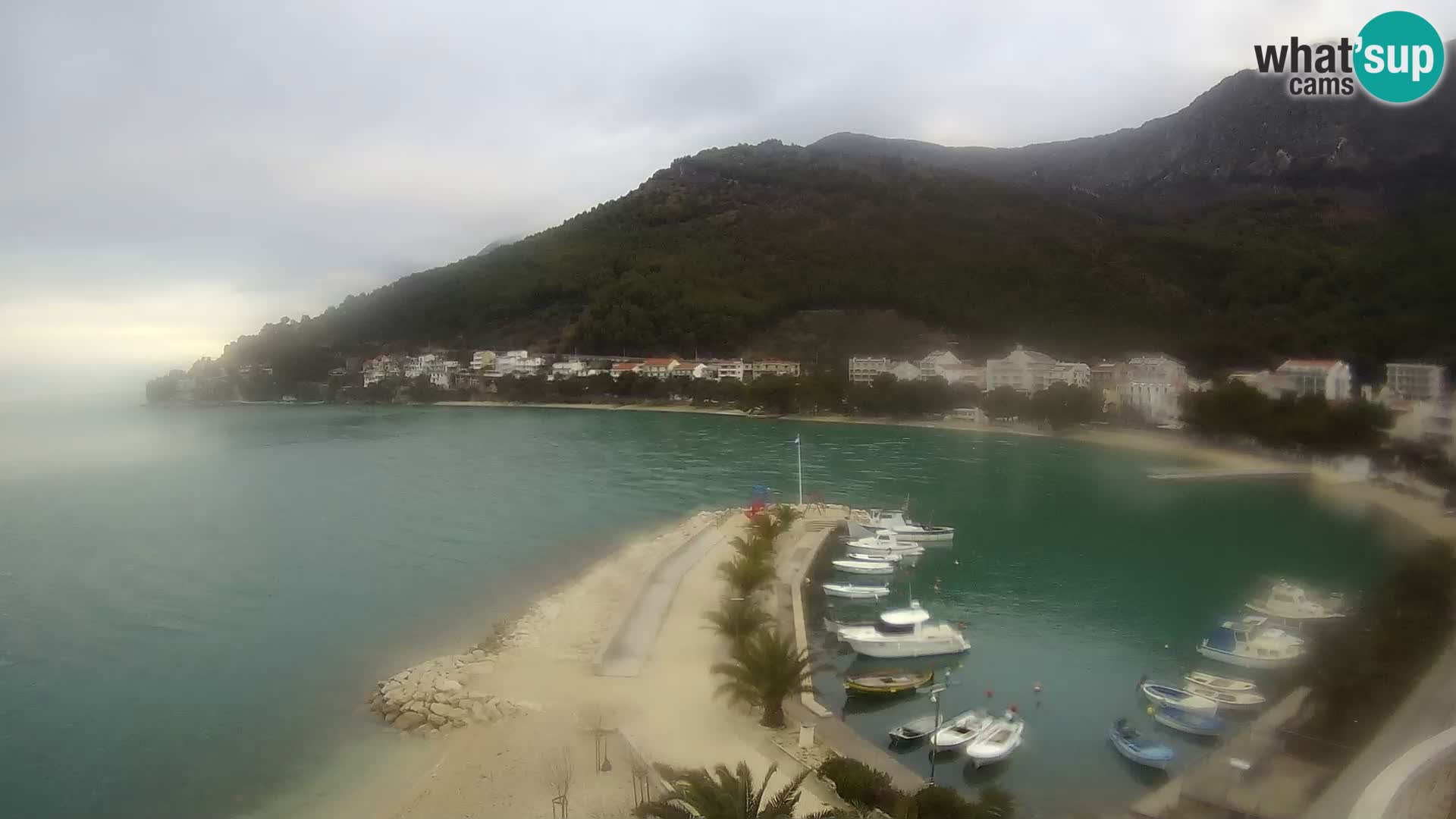 Drvenik – Dalmacija spletna kamera v živo na Hrvaškem