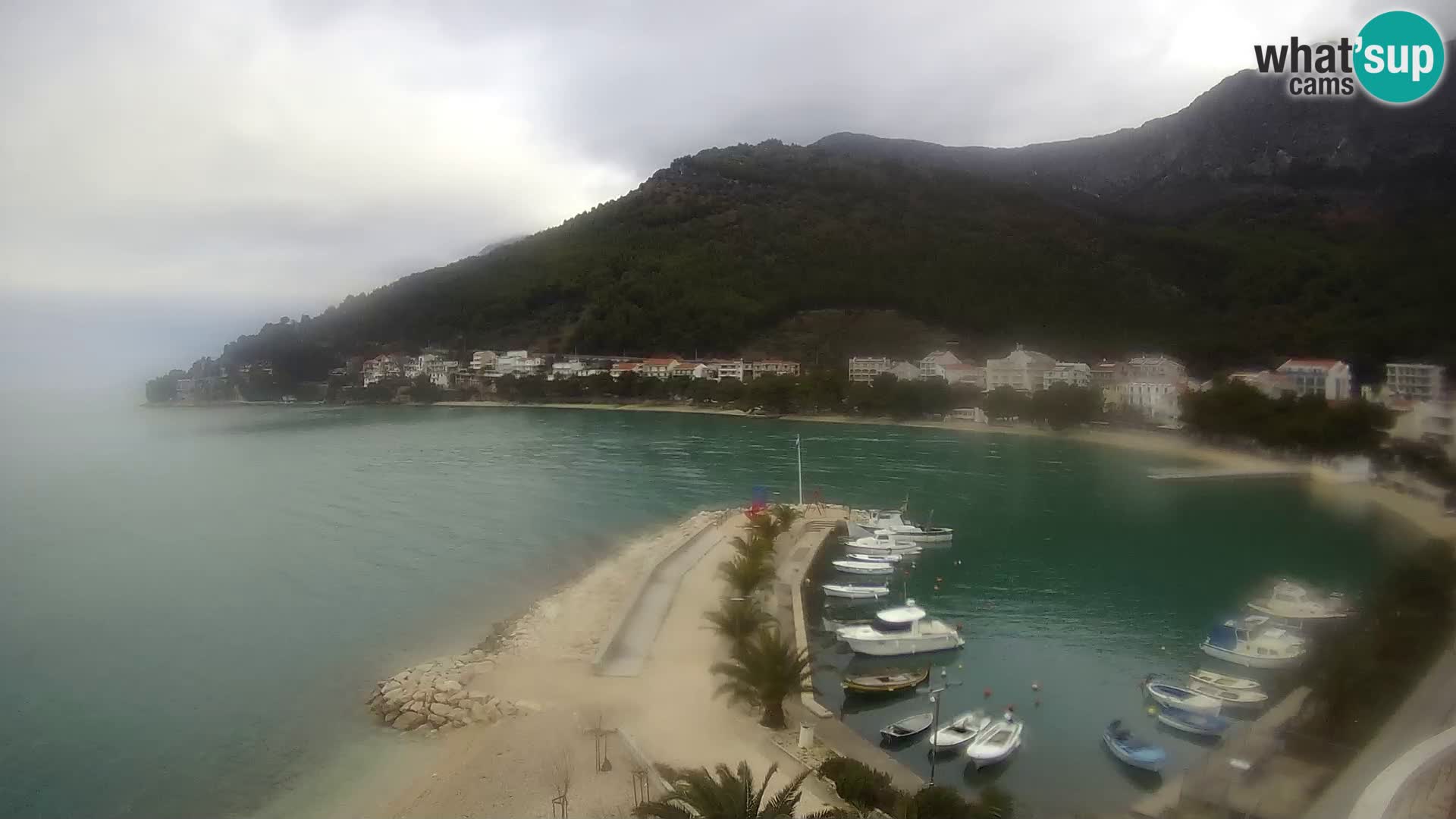 Drvenik – Dalmacija spletna kamera v živo na Hrvaškem