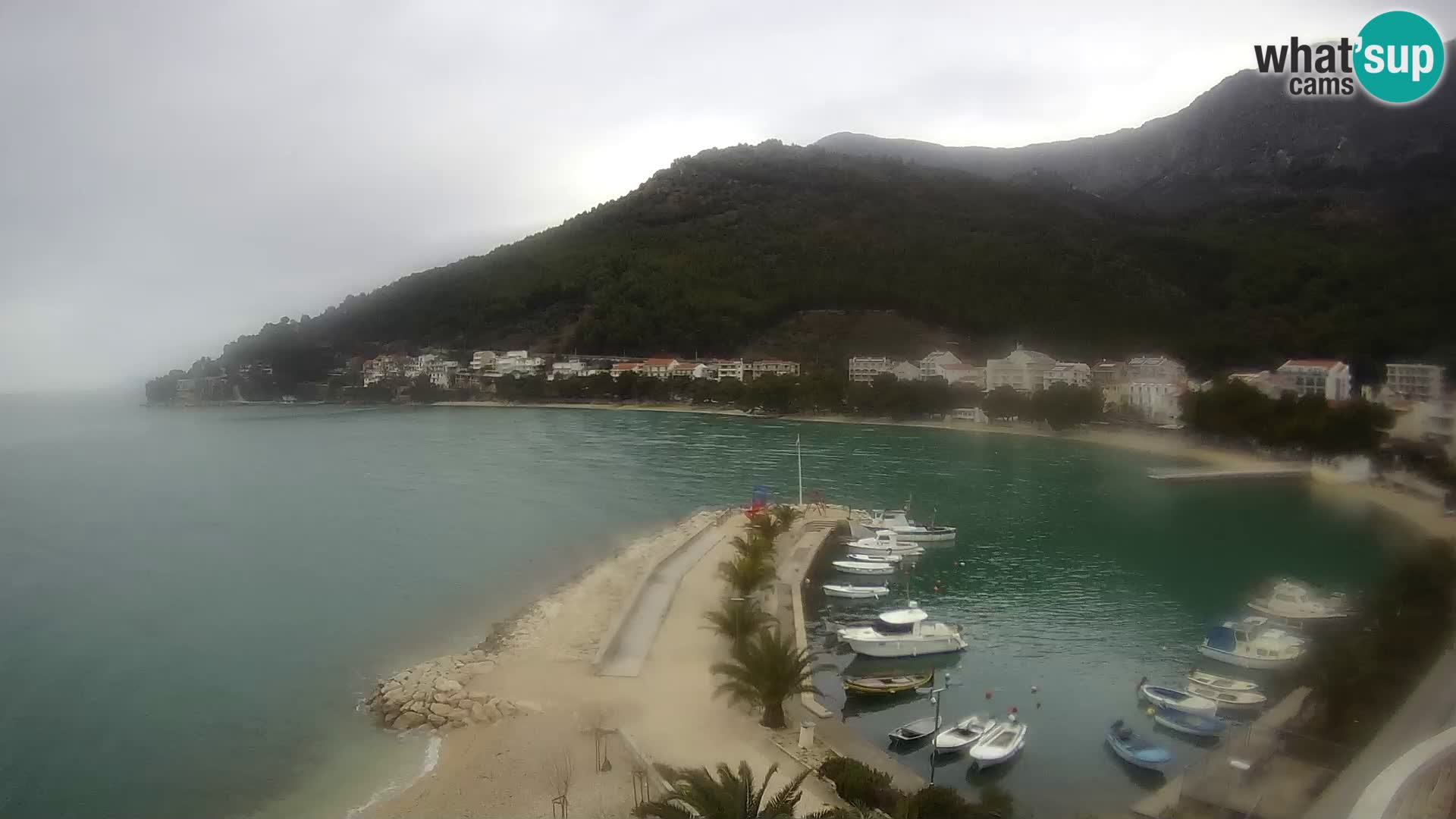 Drvenik – Dalmacija spletna kamera v živo na Hrvaškem