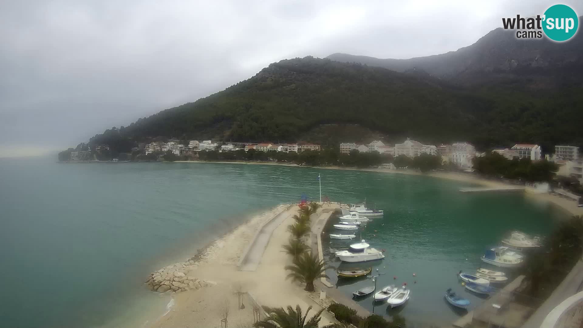 Drvenik – Dalmazia webcam dal vivo in Croazia