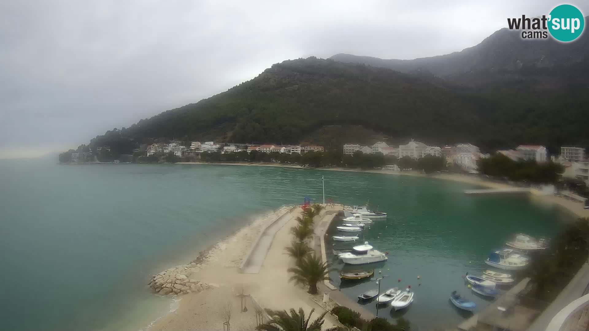 Drvenik – Dalmacija spletna kamera v živo na Hrvaškem