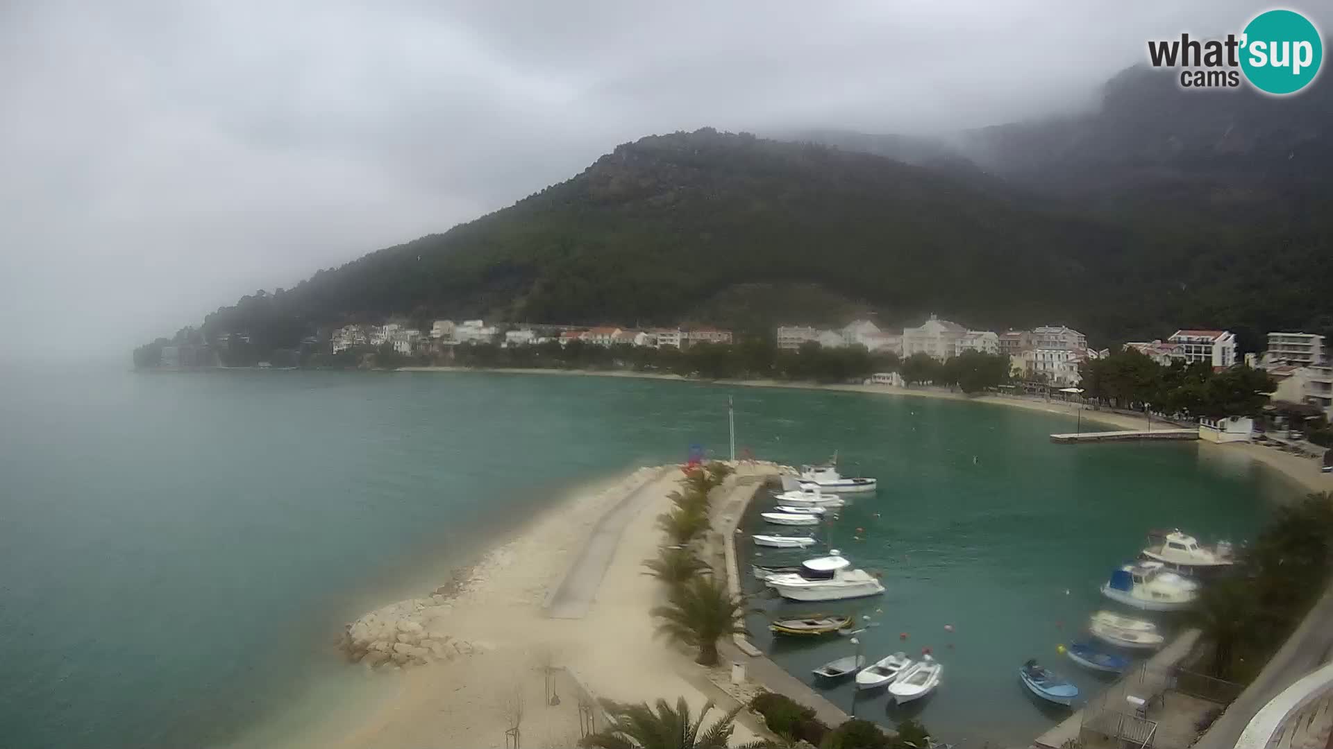 Drvenik – Dalmacija spletna kamera v živo na Hrvaškem