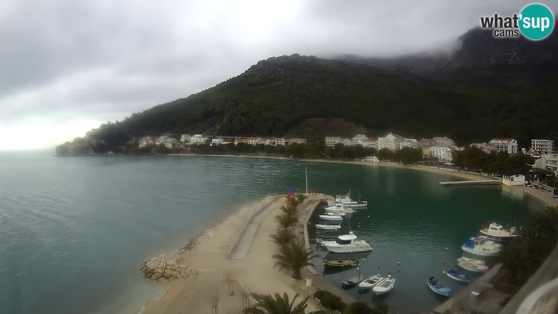 Drvenik – Dalmazia webcam dal vivo in Croazia