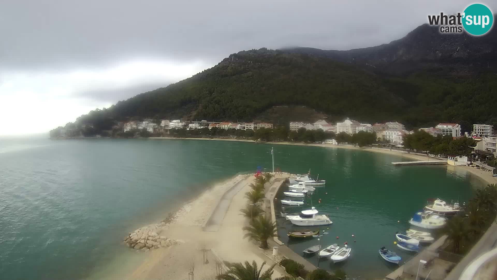 Drvenik – Dalmazia webcam dal vivo in Croazia