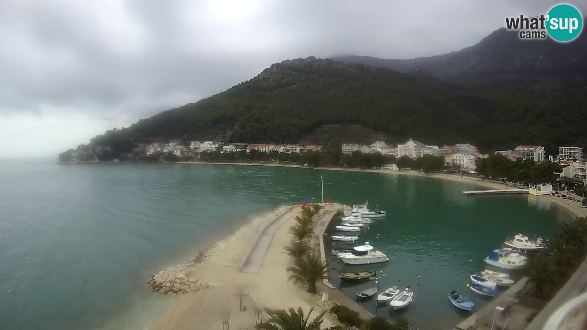 Drvenik – Dalmacija web kamera uživo u Hrvatskoj