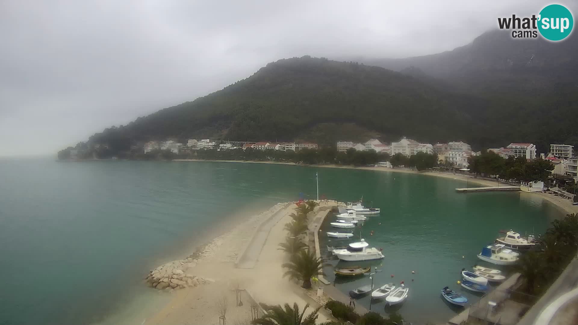 Drvenik – Dalmacia webcam en vivo en Croacia