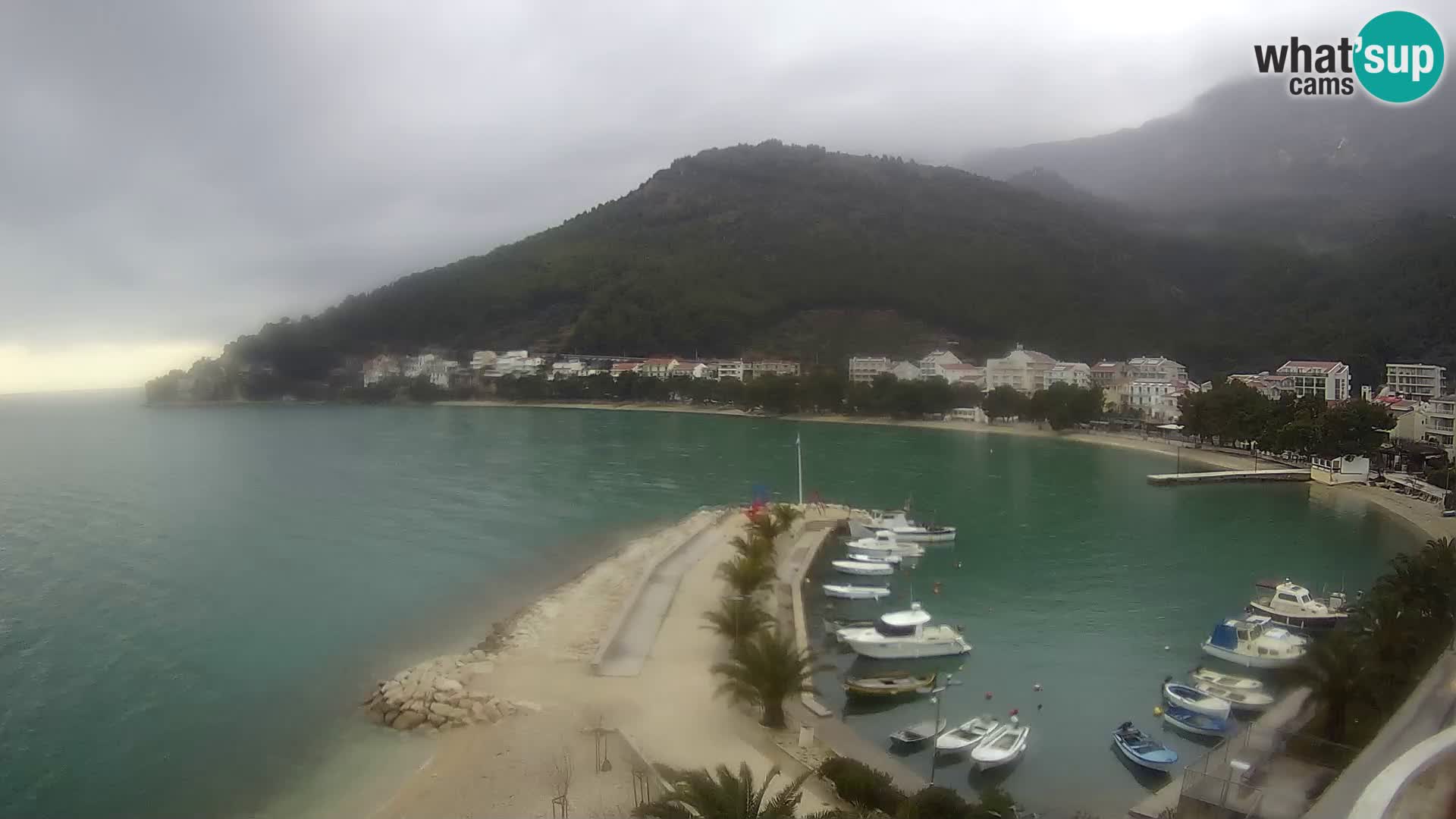 Drvenik – Dalmacija spletna kamera v živo na Hrvaškem