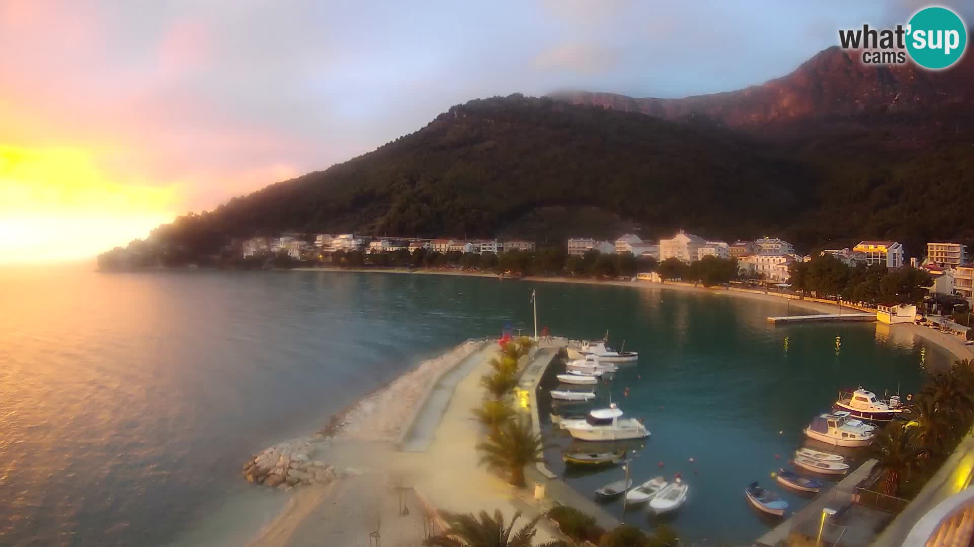 Drvenik – Dalmazia webcam dal vivo in Croazia